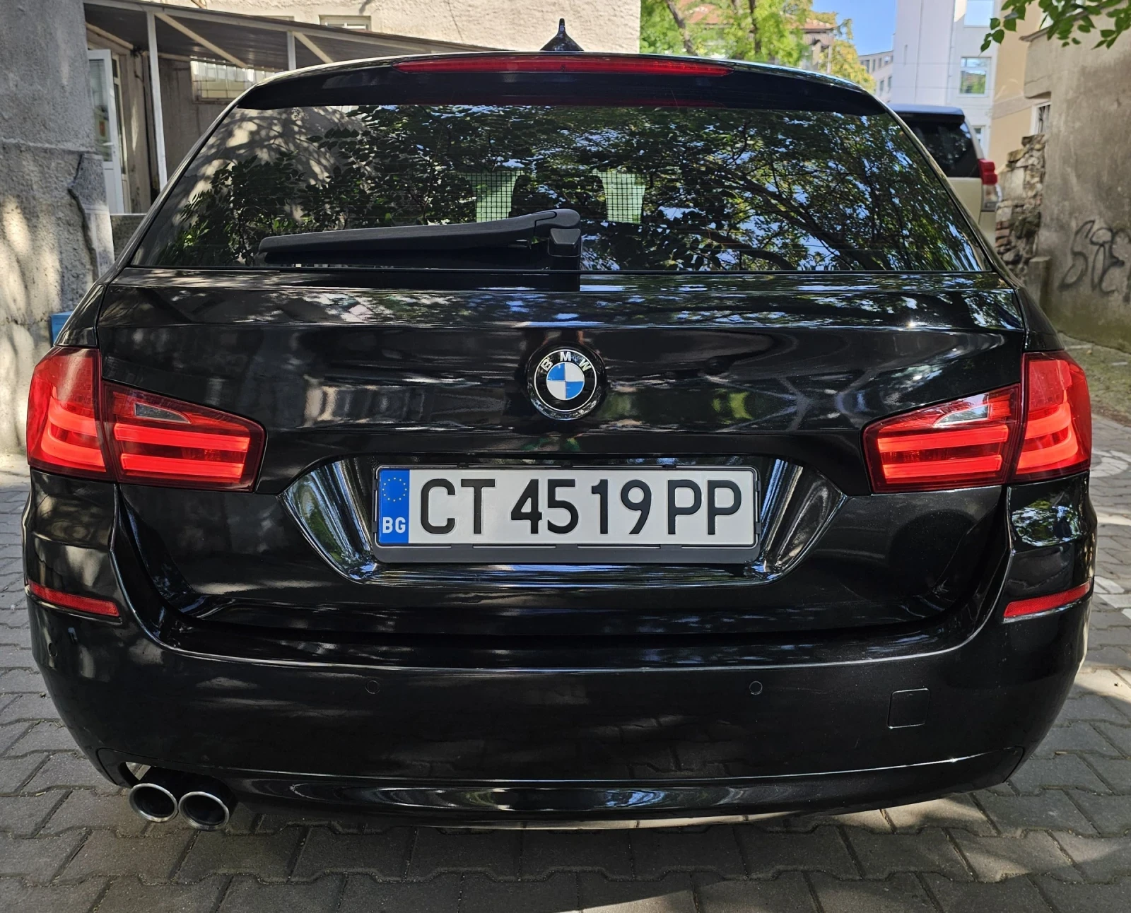 BMW 530 3.0d 6 цилиндъра, Швейцария, сер. ист., 176к. км. - изображение 9