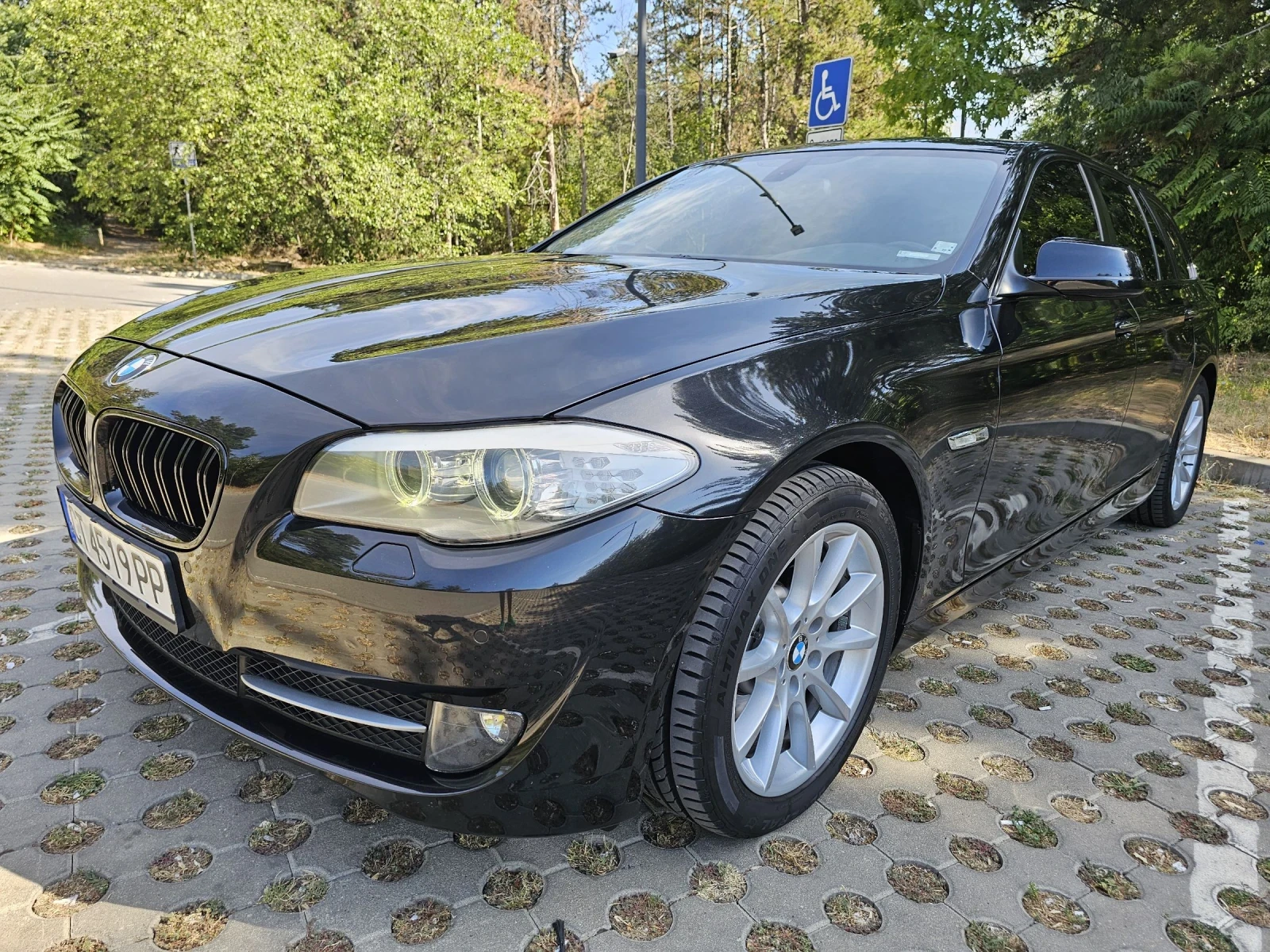 BMW 530 3.0d 6 цилиндъра, Швейцария, сер. ист., 176к. км. - изображение 4