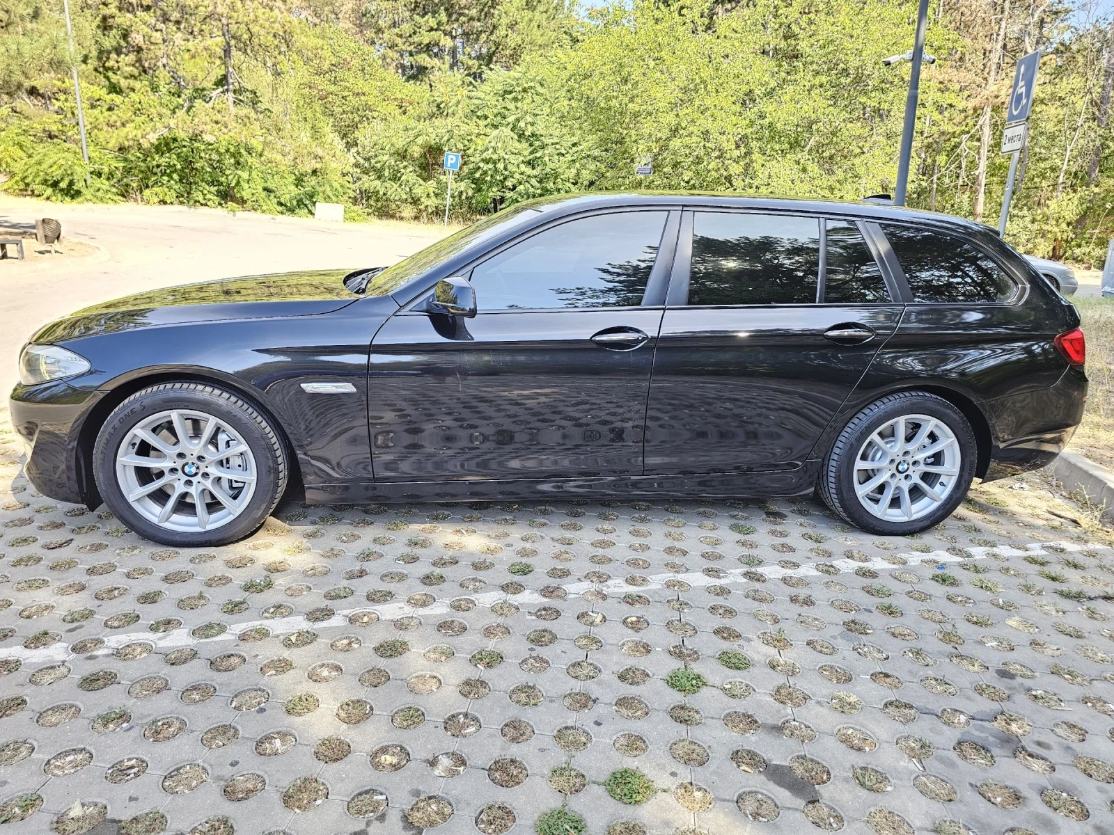 BMW 530 3.0d 6 цилиндъра, Швейцария, сер. ист., 176к. км. - изображение 6