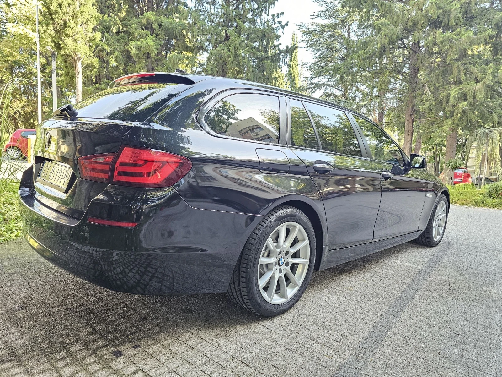 BMW 530 3.0d 6 цилиндъра, Швейцария, сер. ист., 176к. км. - изображение 8