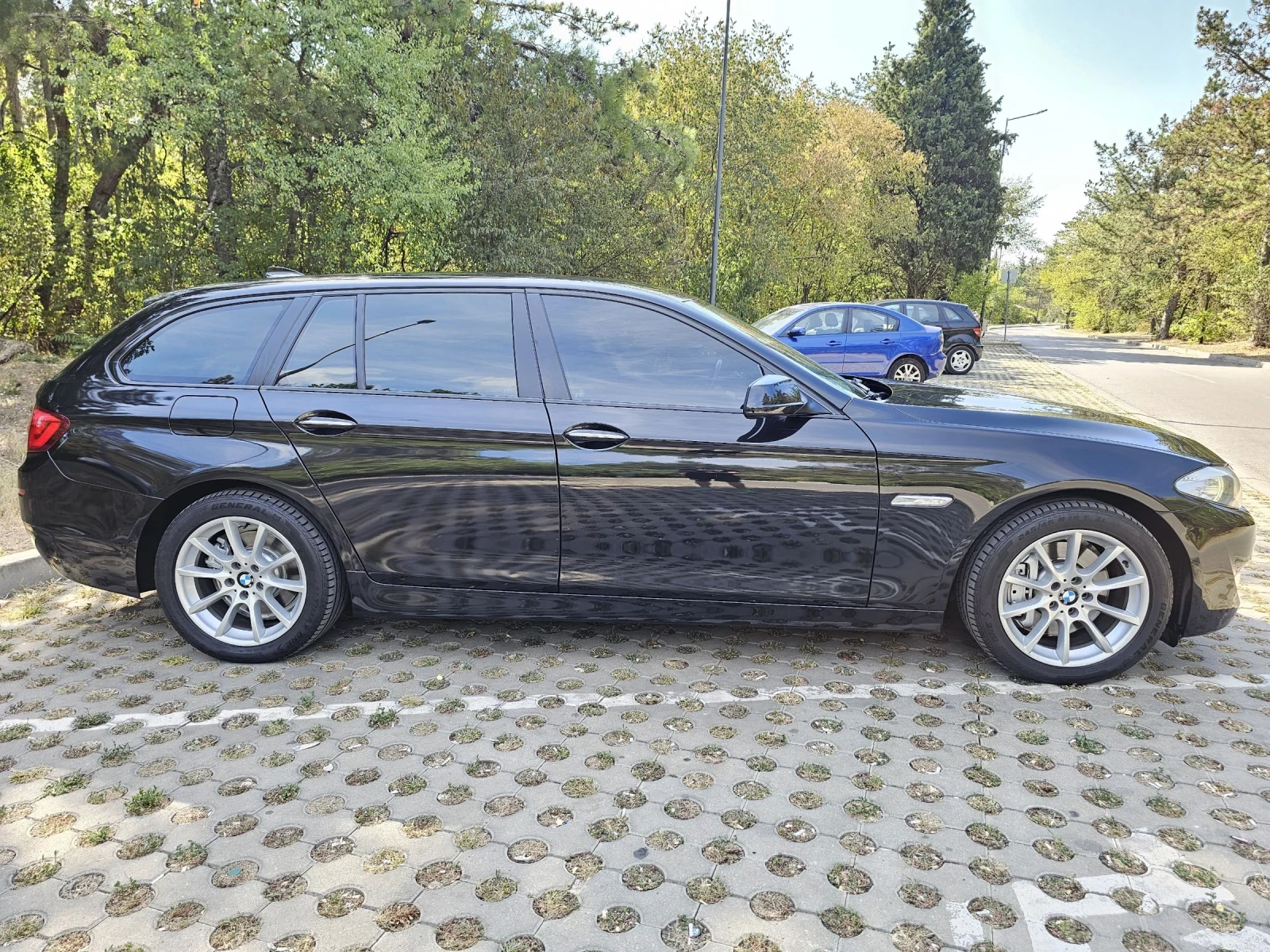 BMW 530 3.0d 6 цилиндъра, Швейцария, сер. ист., 176к. км. - изображение 5