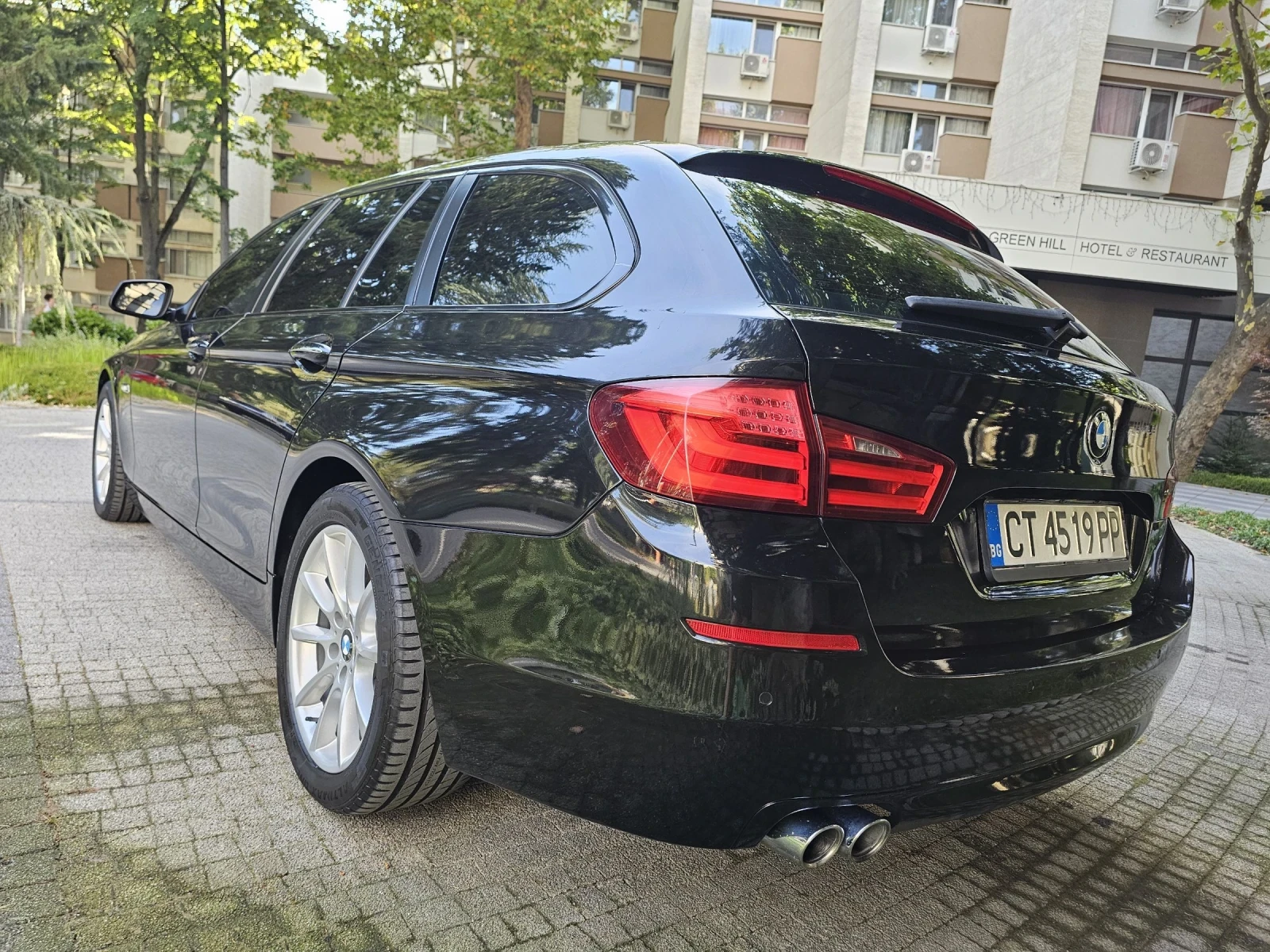 BMW 530 3.0d 6 цилиндъра, Швейцария, сер. ист., 176к. км. - изображение 7