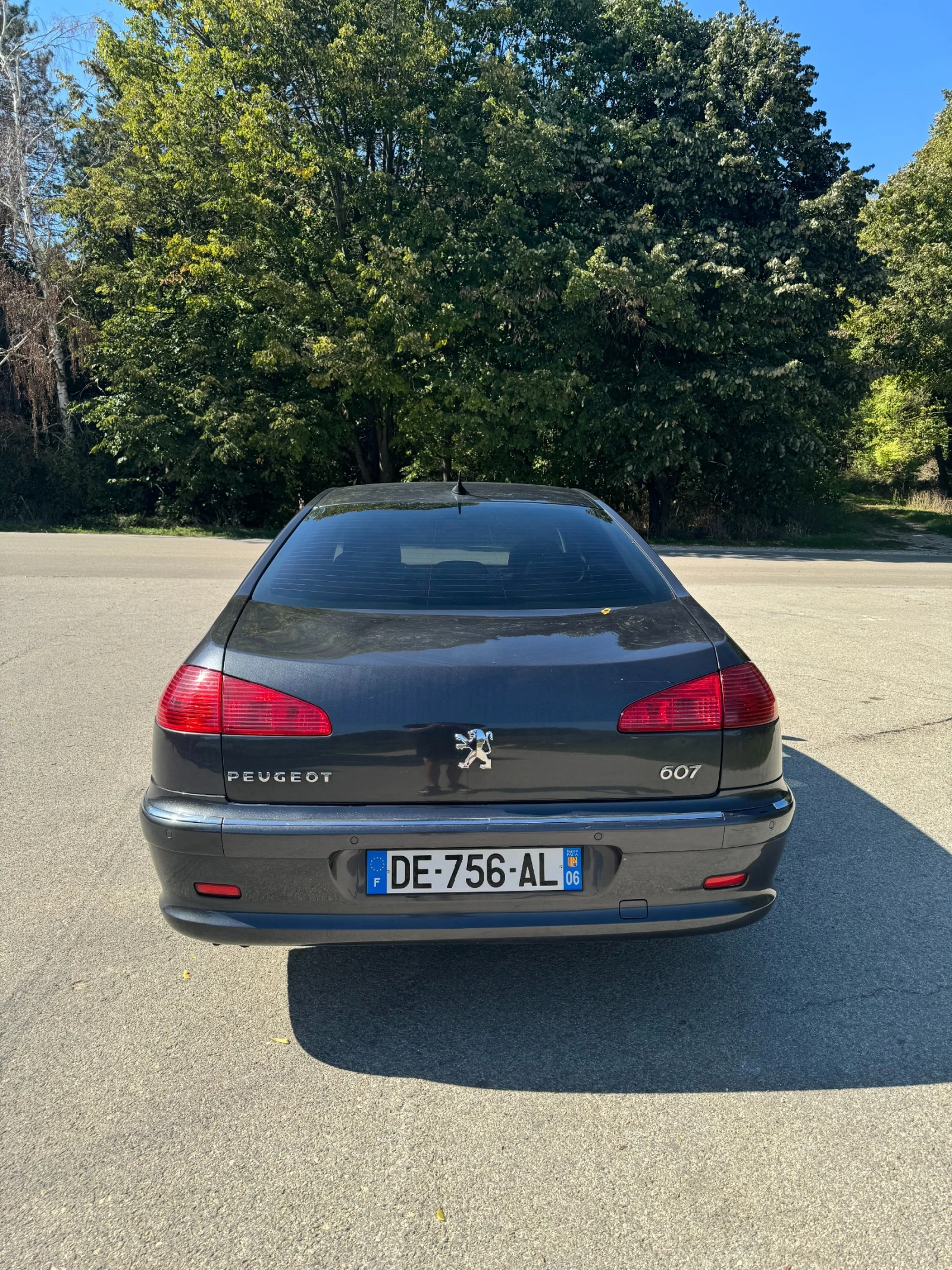 Peugeot 607 2.7 - изображение 5