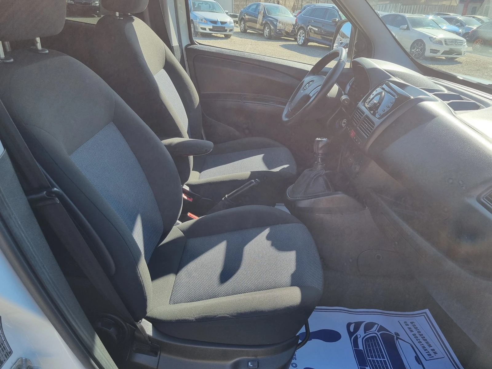 Opel Combo 1.4 95k.c TOUR ШВЕЙЦАРИЯ | Mobile.bg — изображение 13