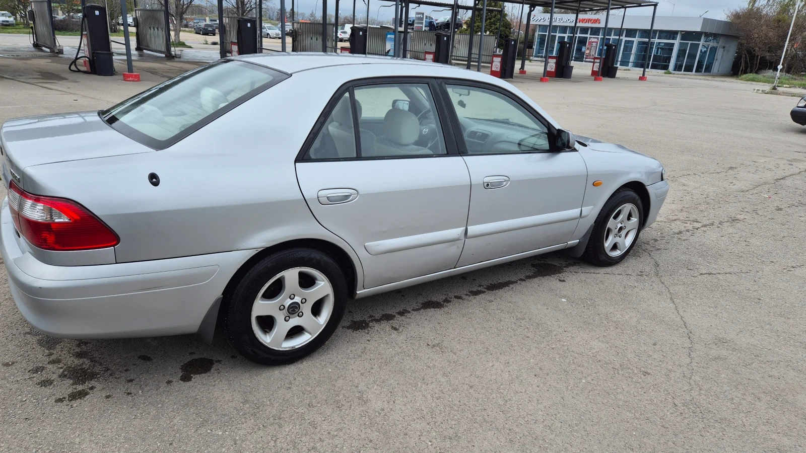 Mazda 626 Газ - изображение 4