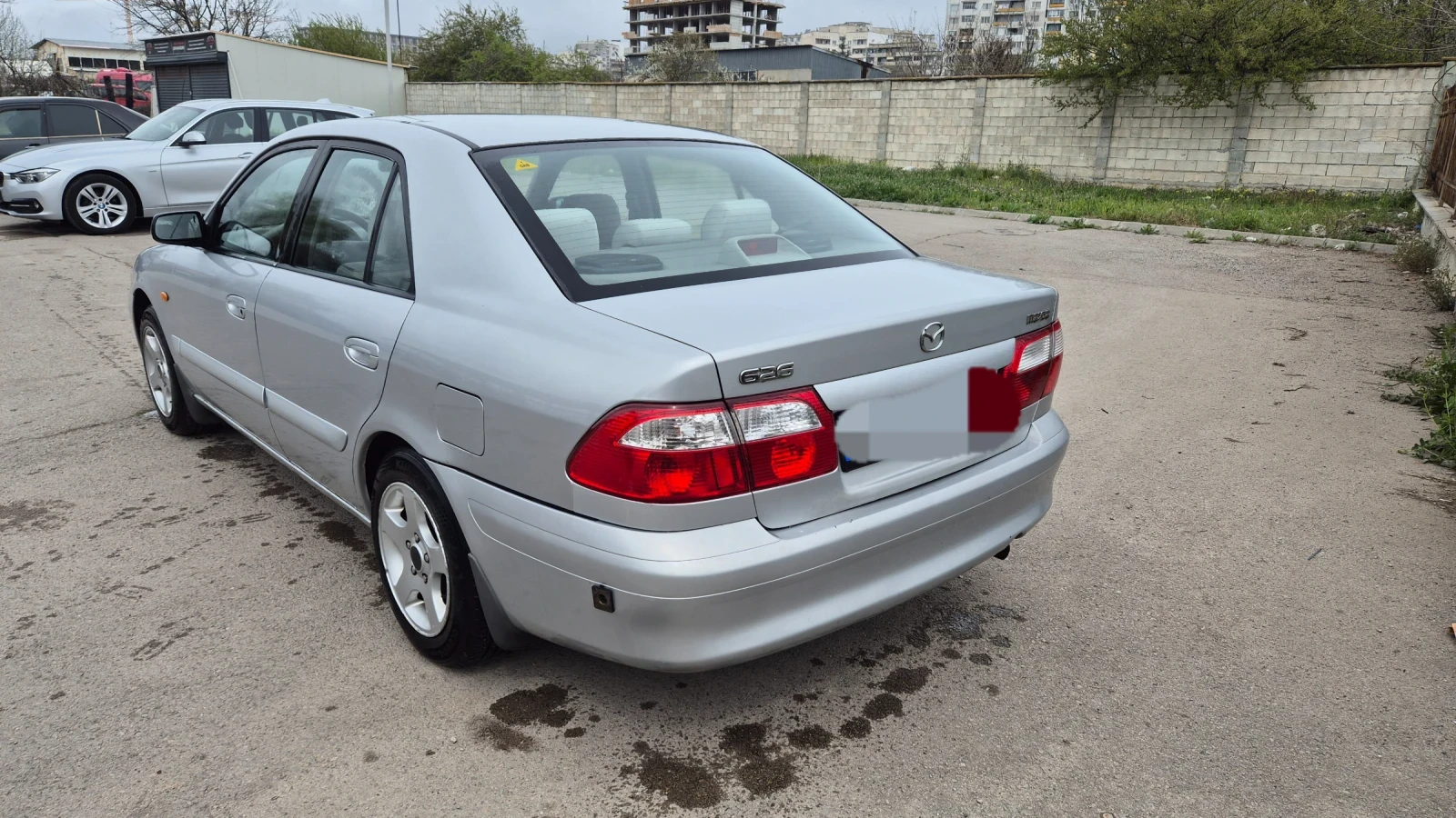 Mazda 626 Газ - изображение 6