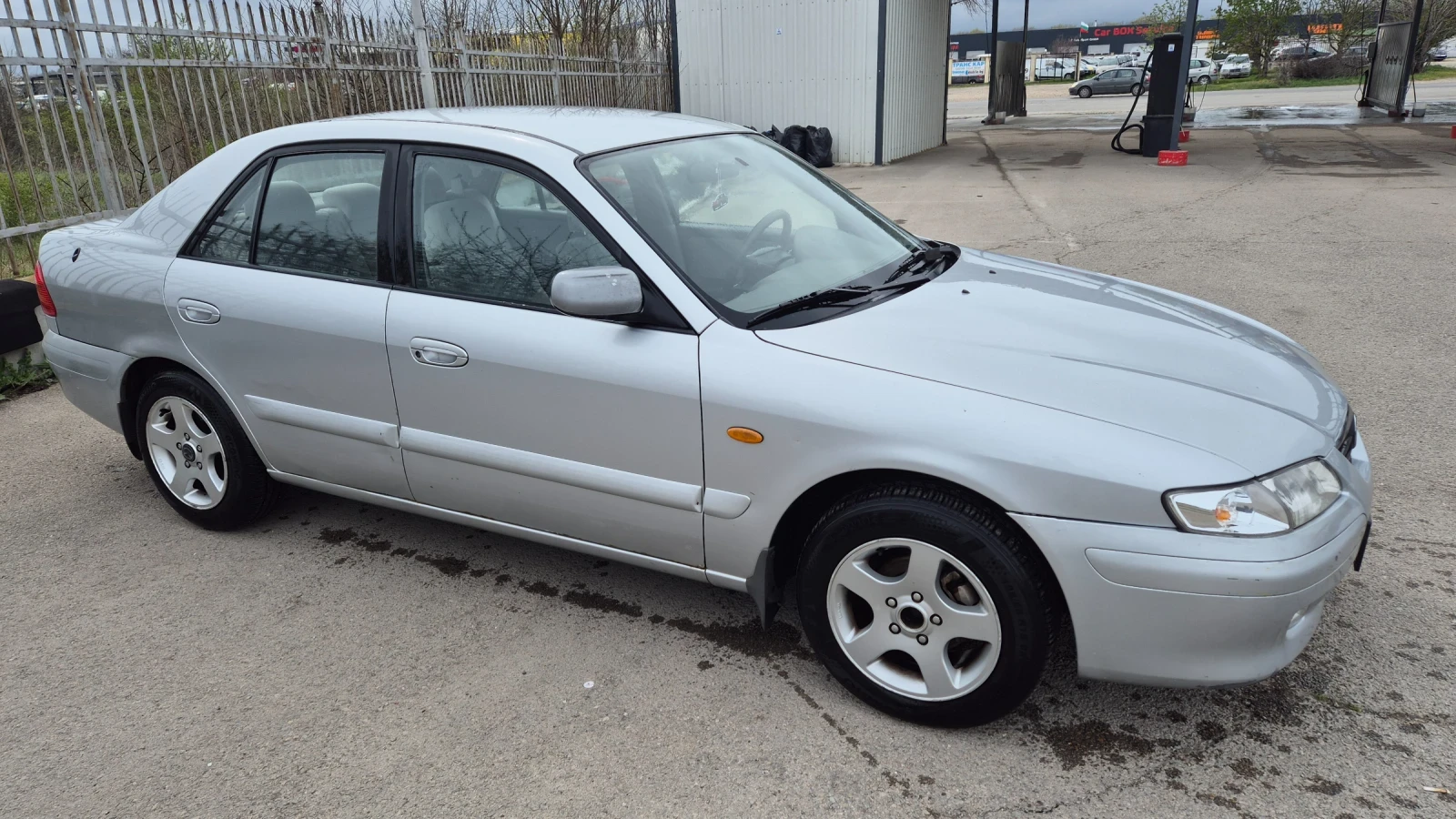 Mazda 626 Газ - изображение 3