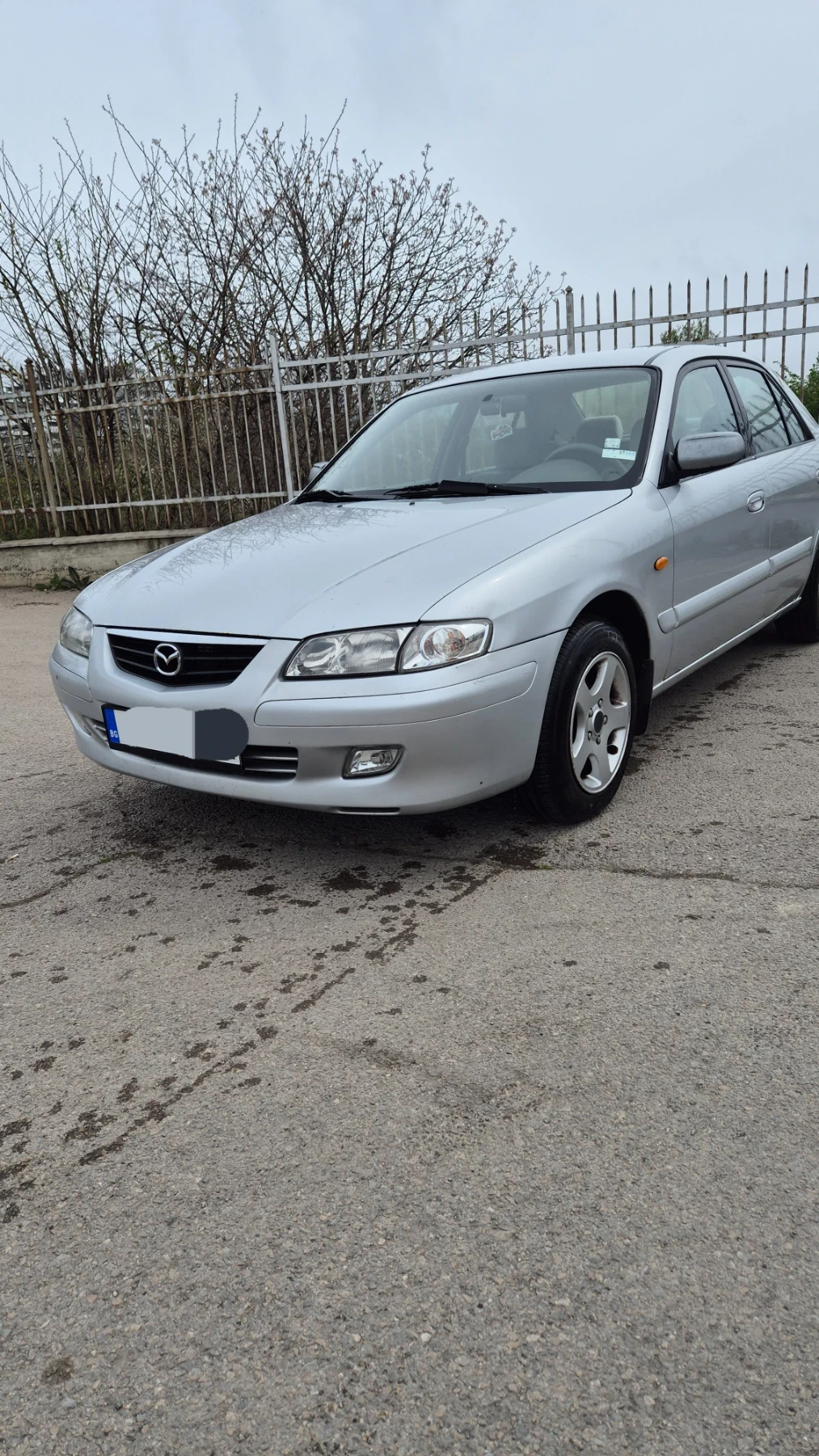 Mazda 626 Газ - изображение 2