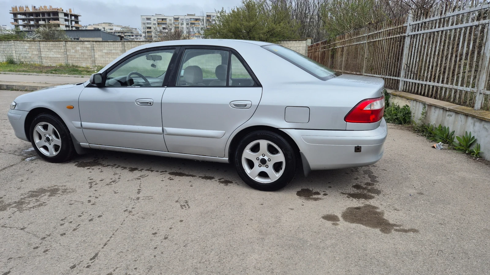 Mazda 626 Газ - изображение 7