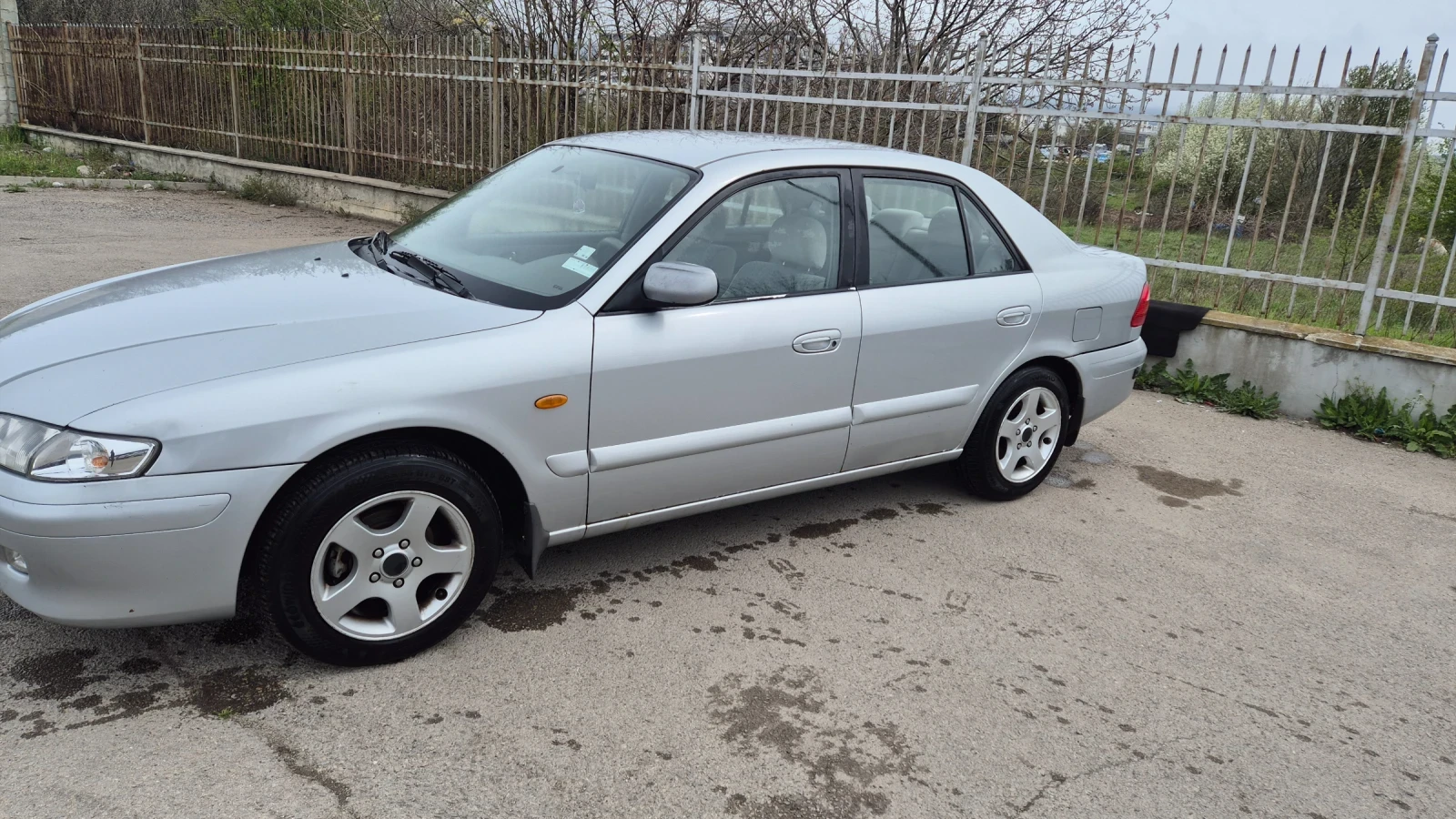 Mazda 626 Газ - изображение 8