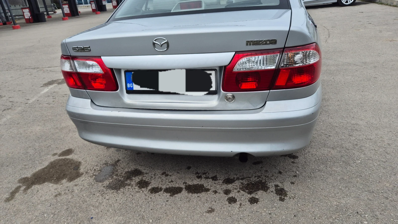 Mazda 626 Газ - изображение 5