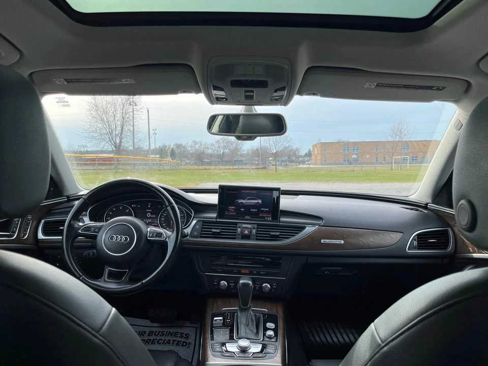 Audi A6 * S-Line* * HeadUp* * АвтоКредит* (ЦЕНА ДО БГ) - изображение 7
