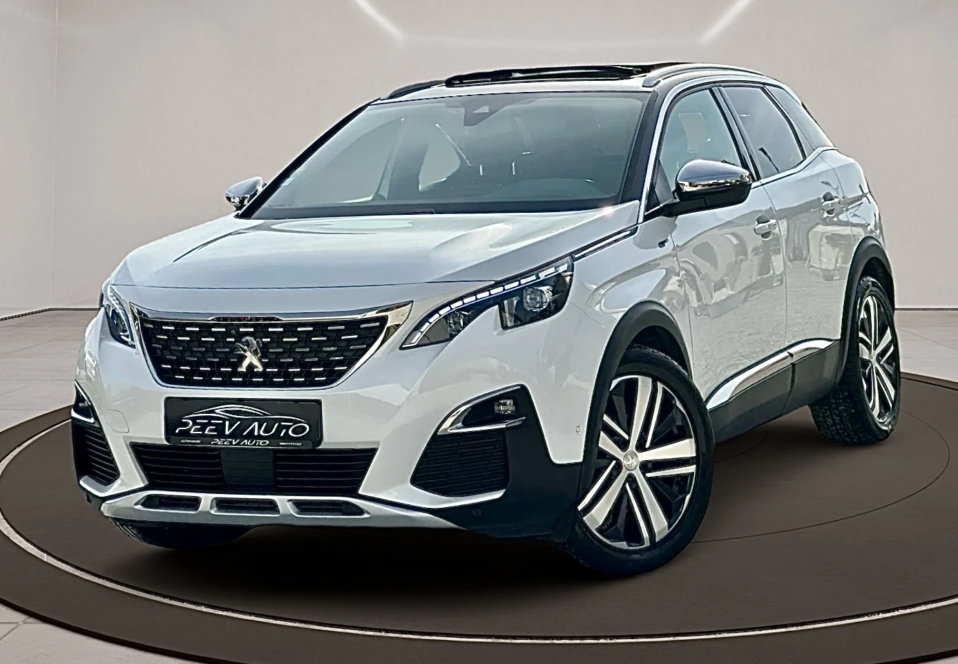 Peugeot 3008 GT LINE#PANORAMA#KEYLESS GO#PODGREV#360 VIEW#FULL  - изображение 3