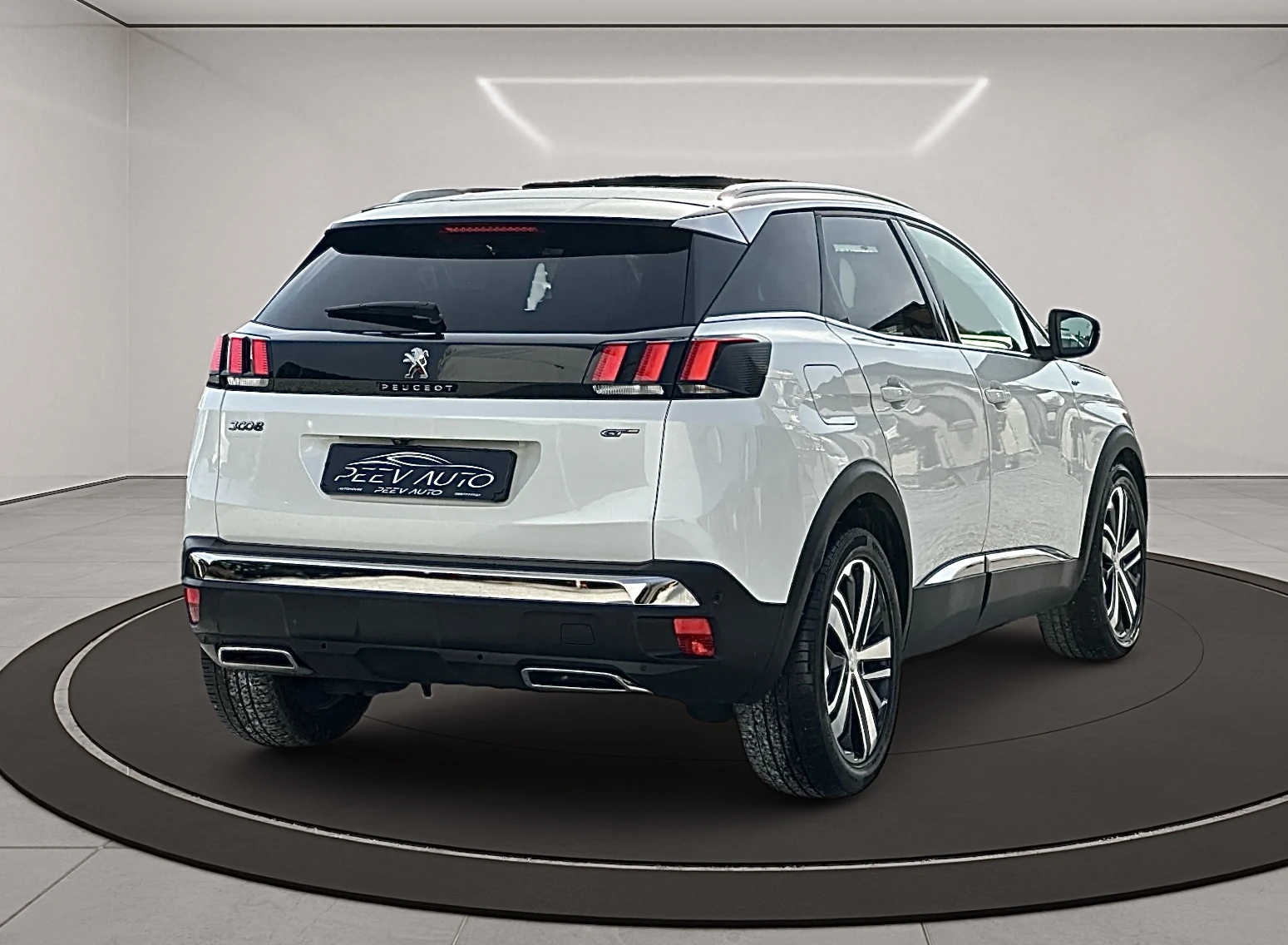 Peugeot 3008 GT LINE#PANORAMA#KEYLESS GO#PODGREV#360 VIEW#FULL  - изображение 6