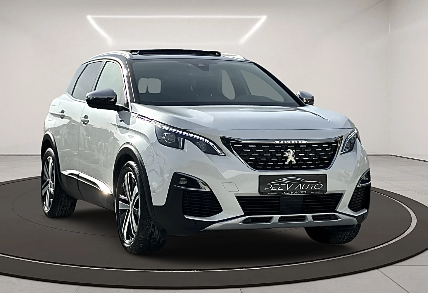 Peugeot 3008 GT LINE#PANORAMA#KEYLESS GO#PODGREV#360 VIEW#FULL  - изображение 5