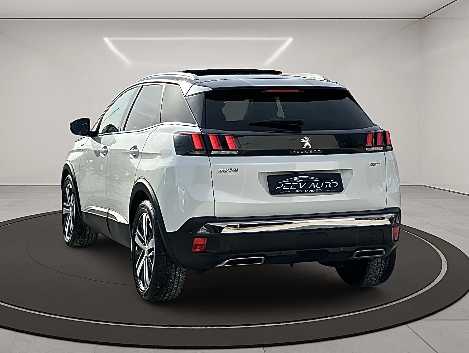 Peugeot 3008 GT LINE#PANORAMA#KEYLESS GO#PODGREV#360 VIEW#FULL  - изображение 8