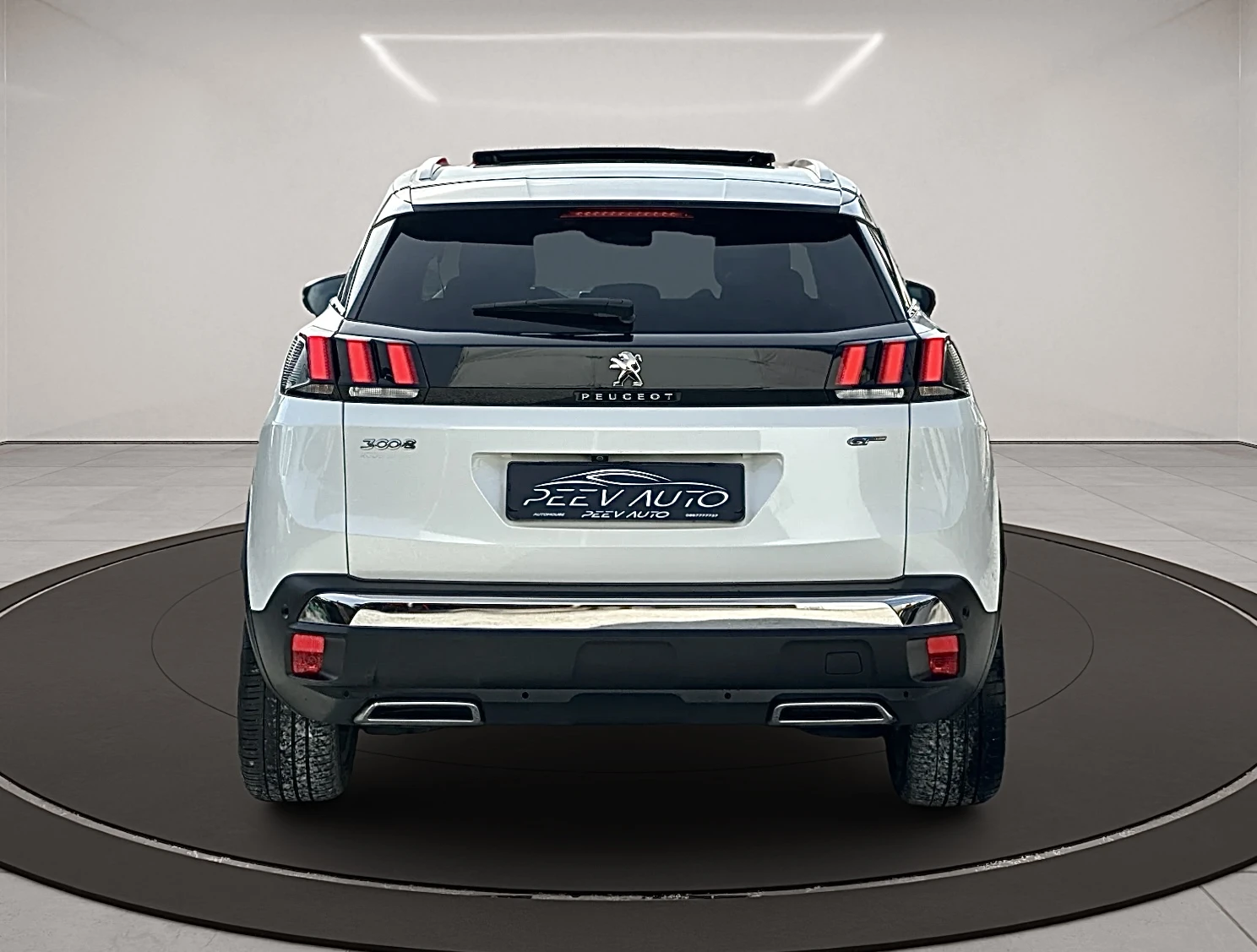 Peugeot 3008 GT LINE#PANORAMA#KEYLESS GO#PODGREV#360 VIEW#FULL  - изображение 7