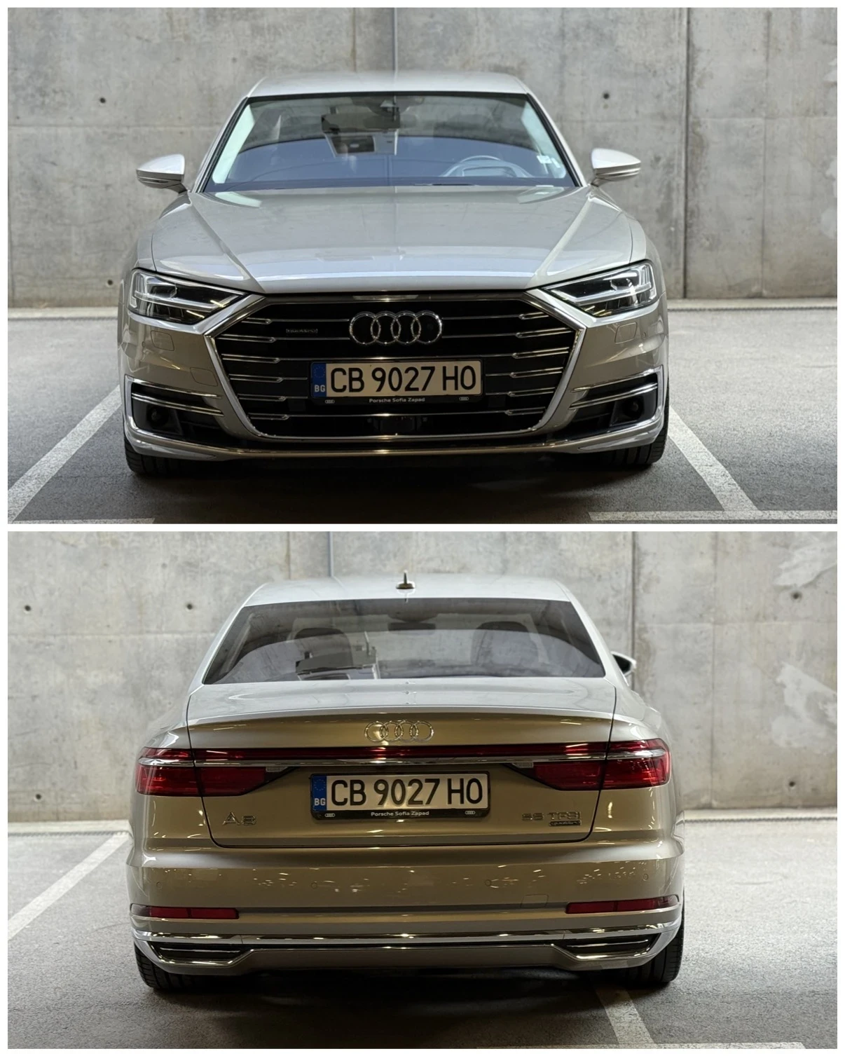Audi A8 55TFSI/Обслужен/Full History/Head up/Matrix/Лизинг - изображение 5