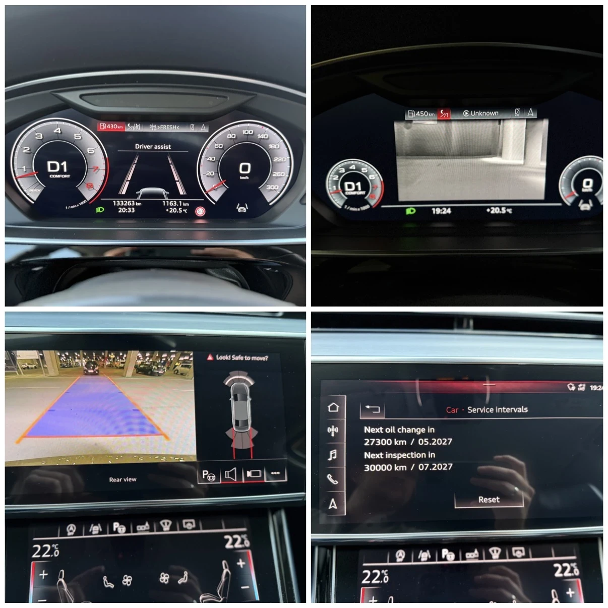 Audi A8 55TFSI//Full History/Head up/Matrix/ | Mobile.bg   16