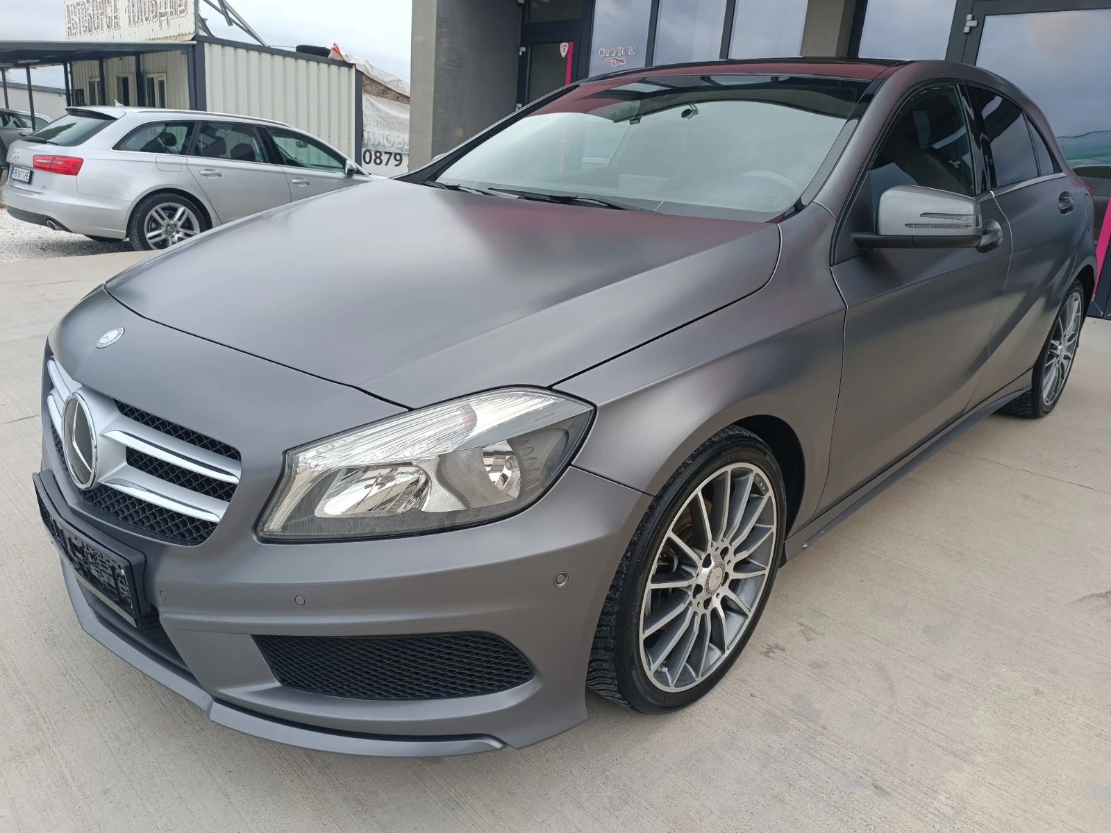 Mercedes-Benz A 200 2.2 CDI AMG - изображение 2
