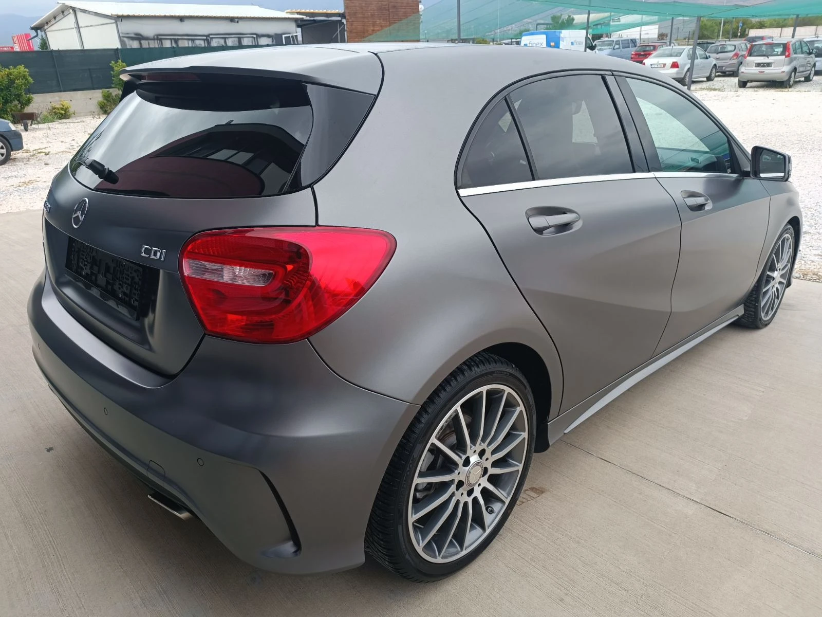 Mercedes-Benz A 200 2.2 CDI AMG - изображение 4