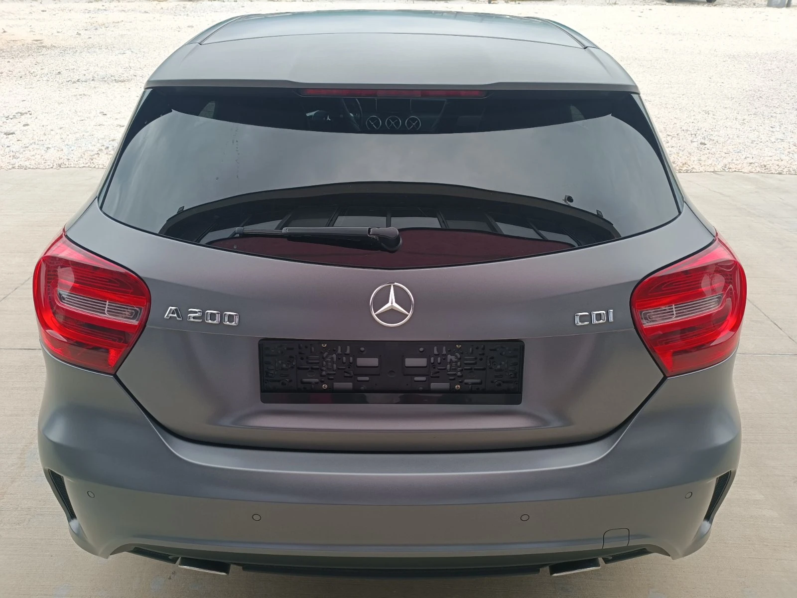 Mercedes-Benz A 200 2.2 CDI AMG - изображение 5