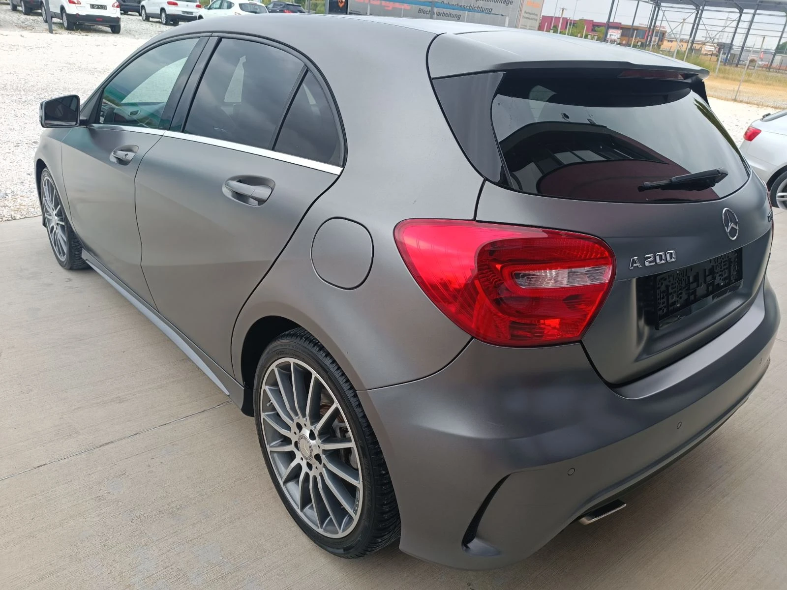 Mercedes-Benz A 200 2.2 CDI AMG - изображение 6