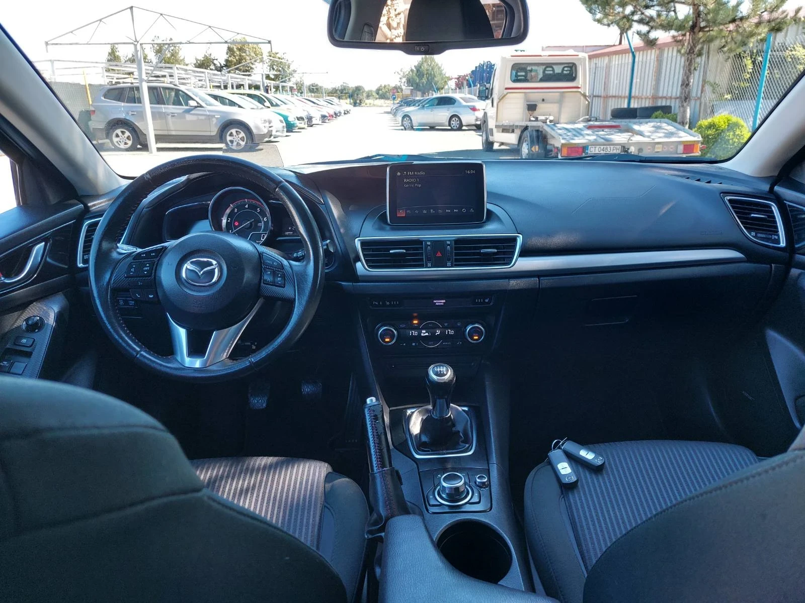 Mazda 3 2.2, Skyaktiv, 6ск - изображение 10