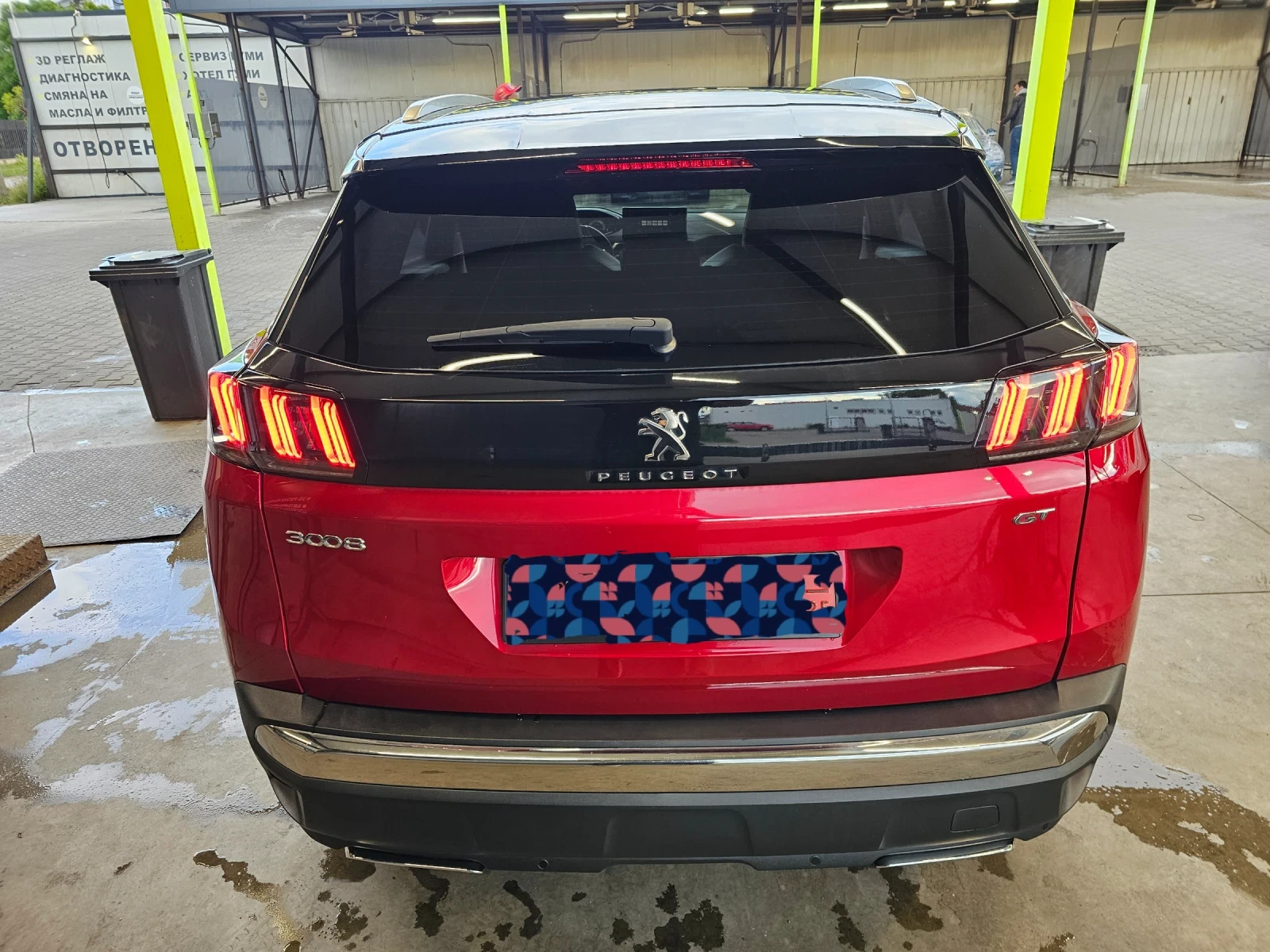 Peugeot 3008 1.2 GT EAT8 131 - изображение 7