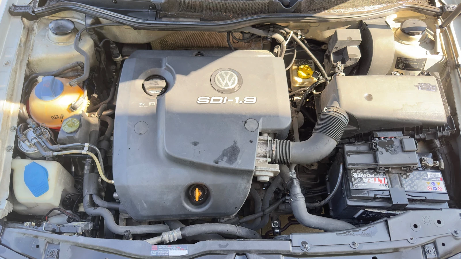 VW Golf Variant  SDI  - изображение 10