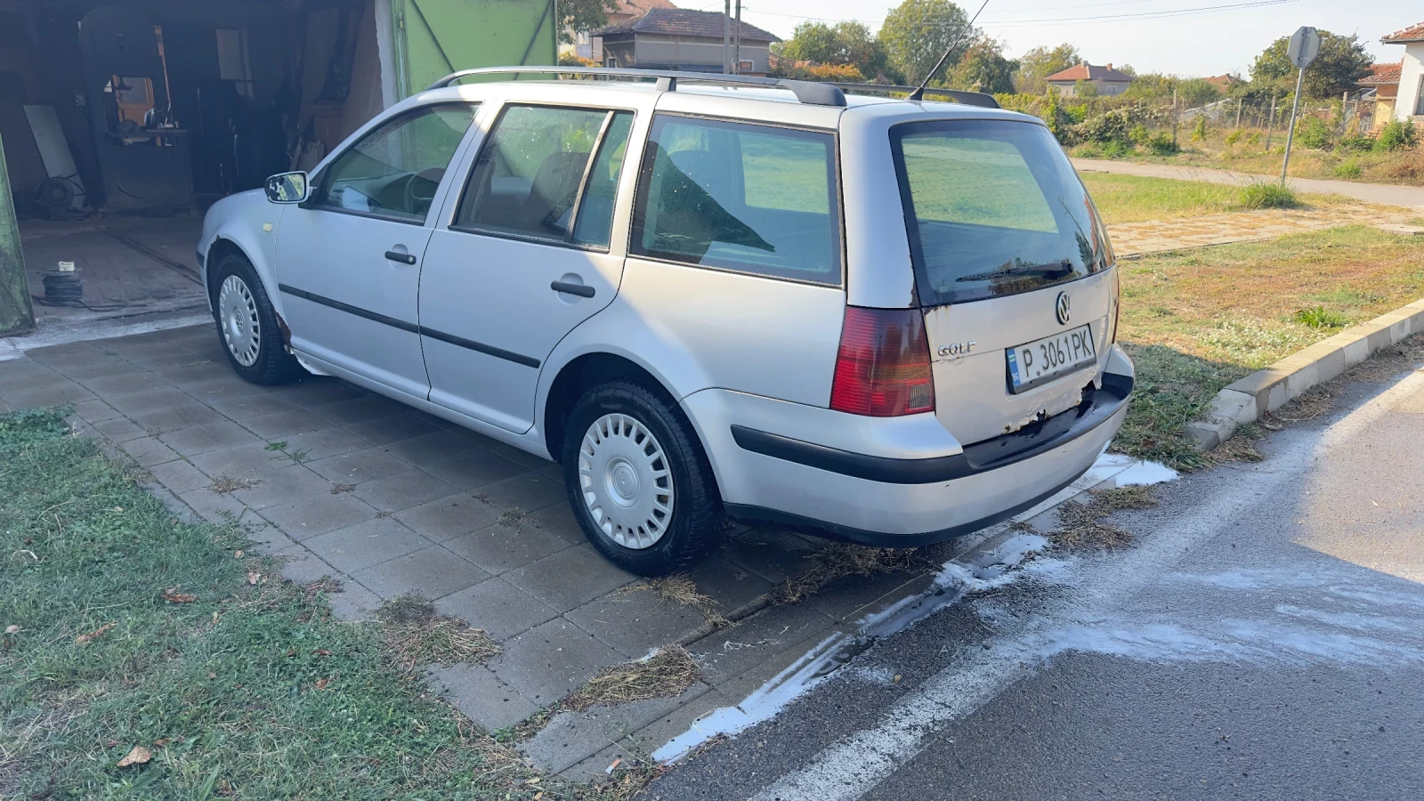 VW Golf Variant  SDI , снимка 9 - Автомобили и джипове - 55753112