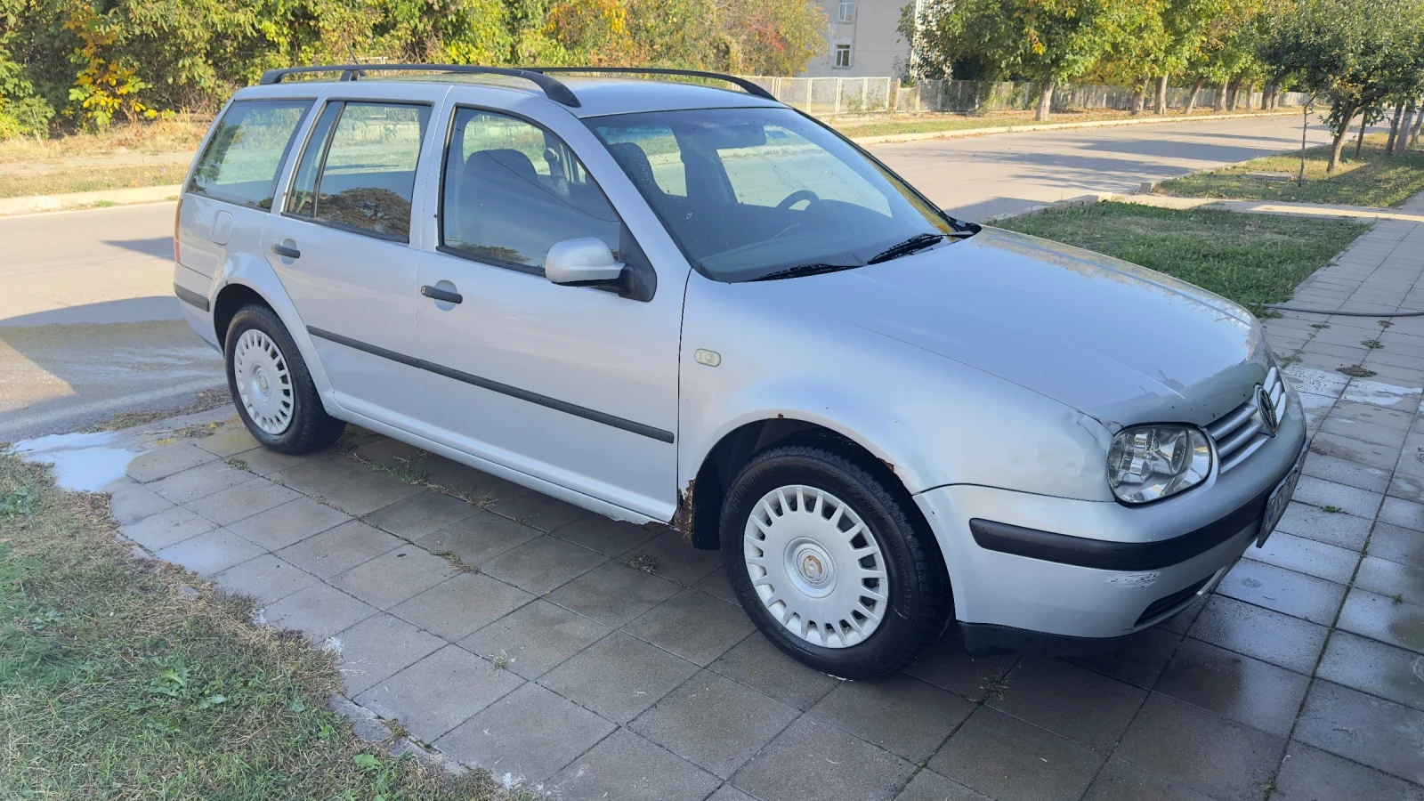 VW Golf Variant  SDI , снимка 10 - Автомобили и джипове - 55753112