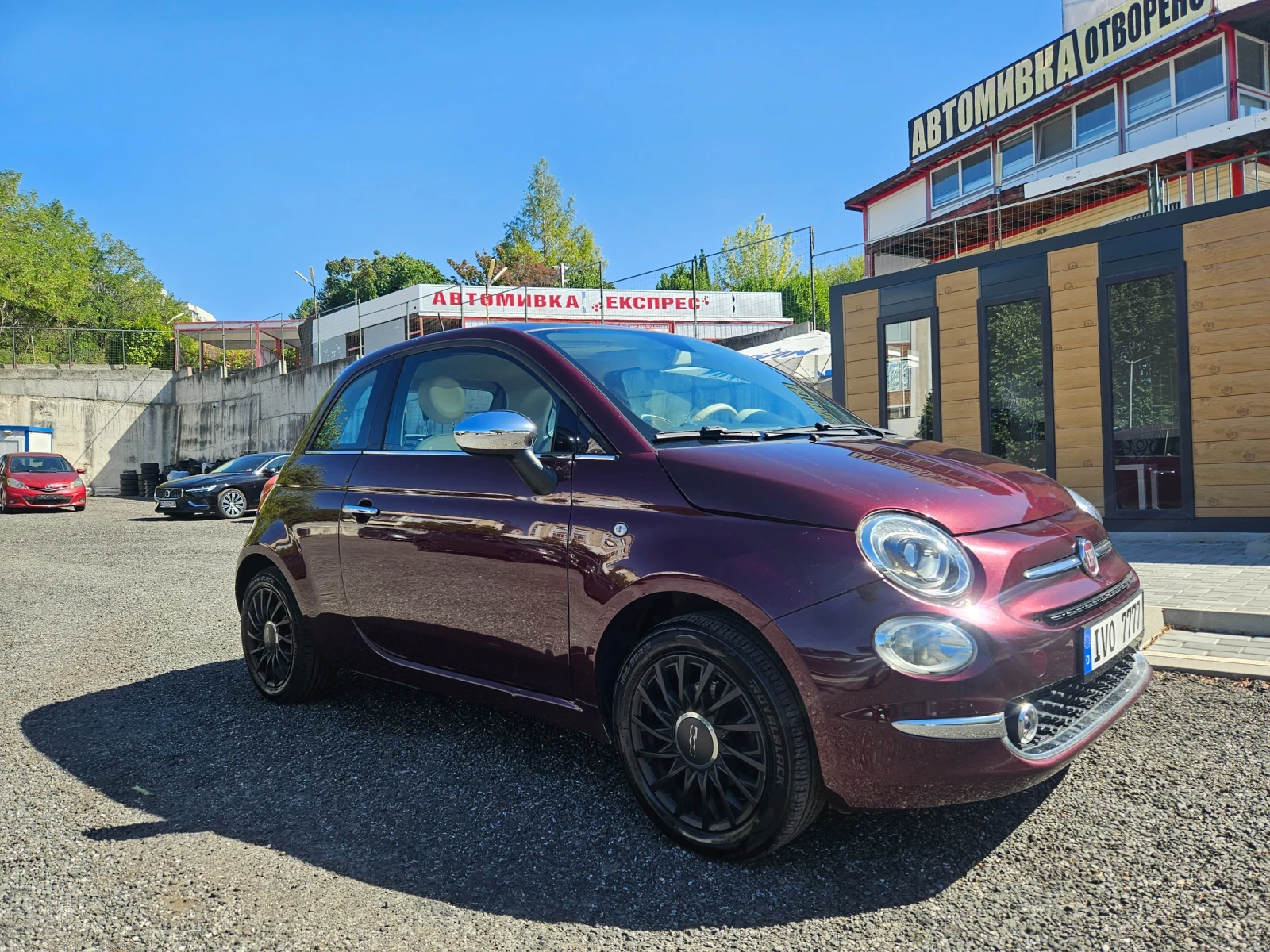 Fiat 500 1.2i  AC/E6 | Mobile.bg   1