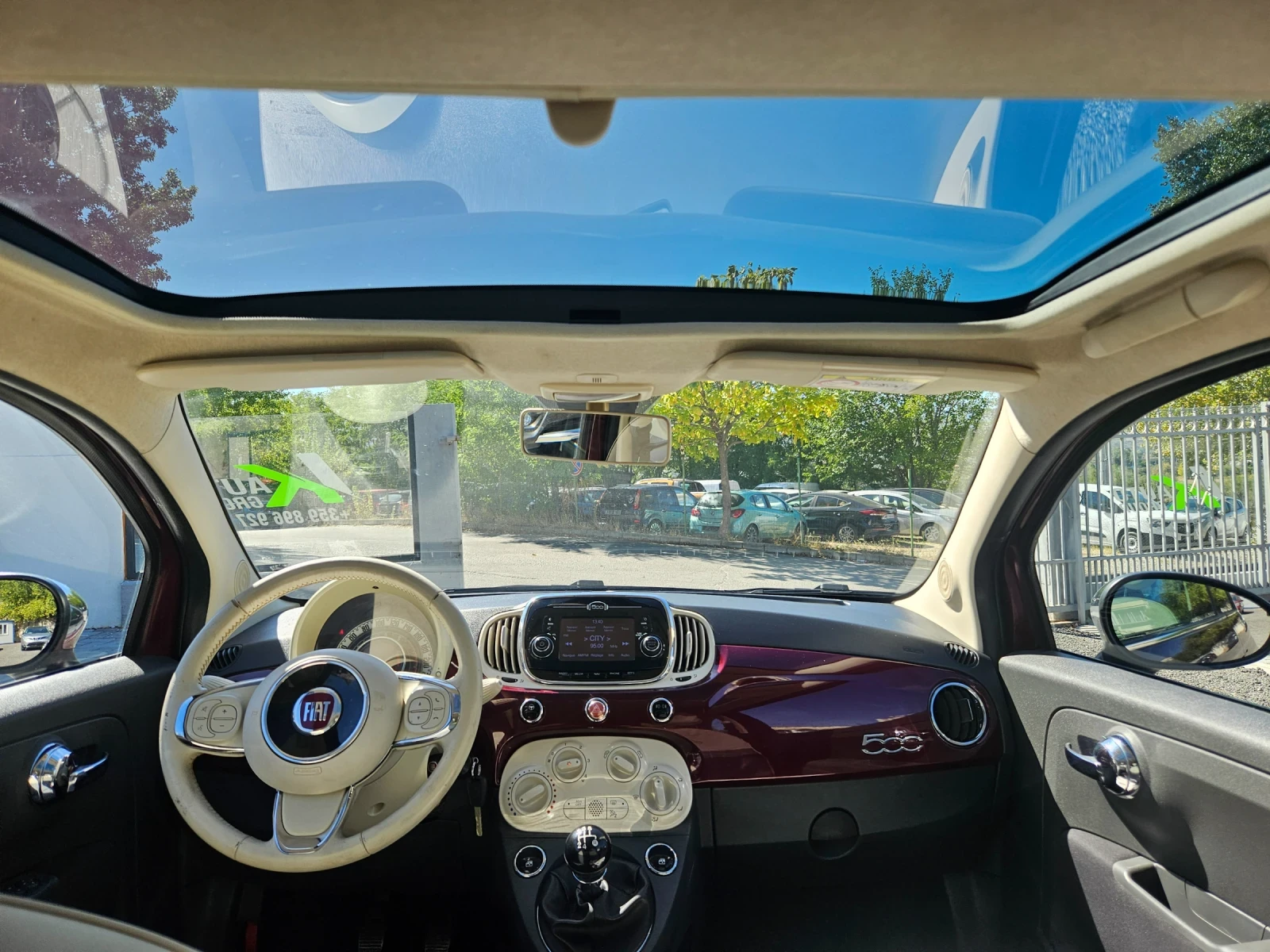 Fiat 500 1.2i  AC/E6 | Mobile.bg   14