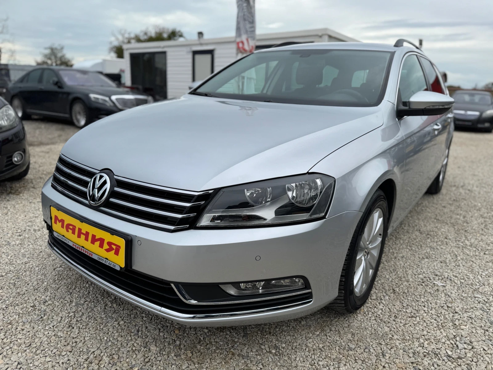 VW Passat 2.0 TDI DSG NAVI | Mobile.bg   1