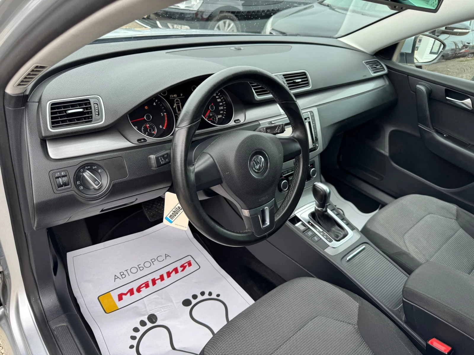 VW Passat 2.0 TDI DSG NAVI | Mobile.bg   12