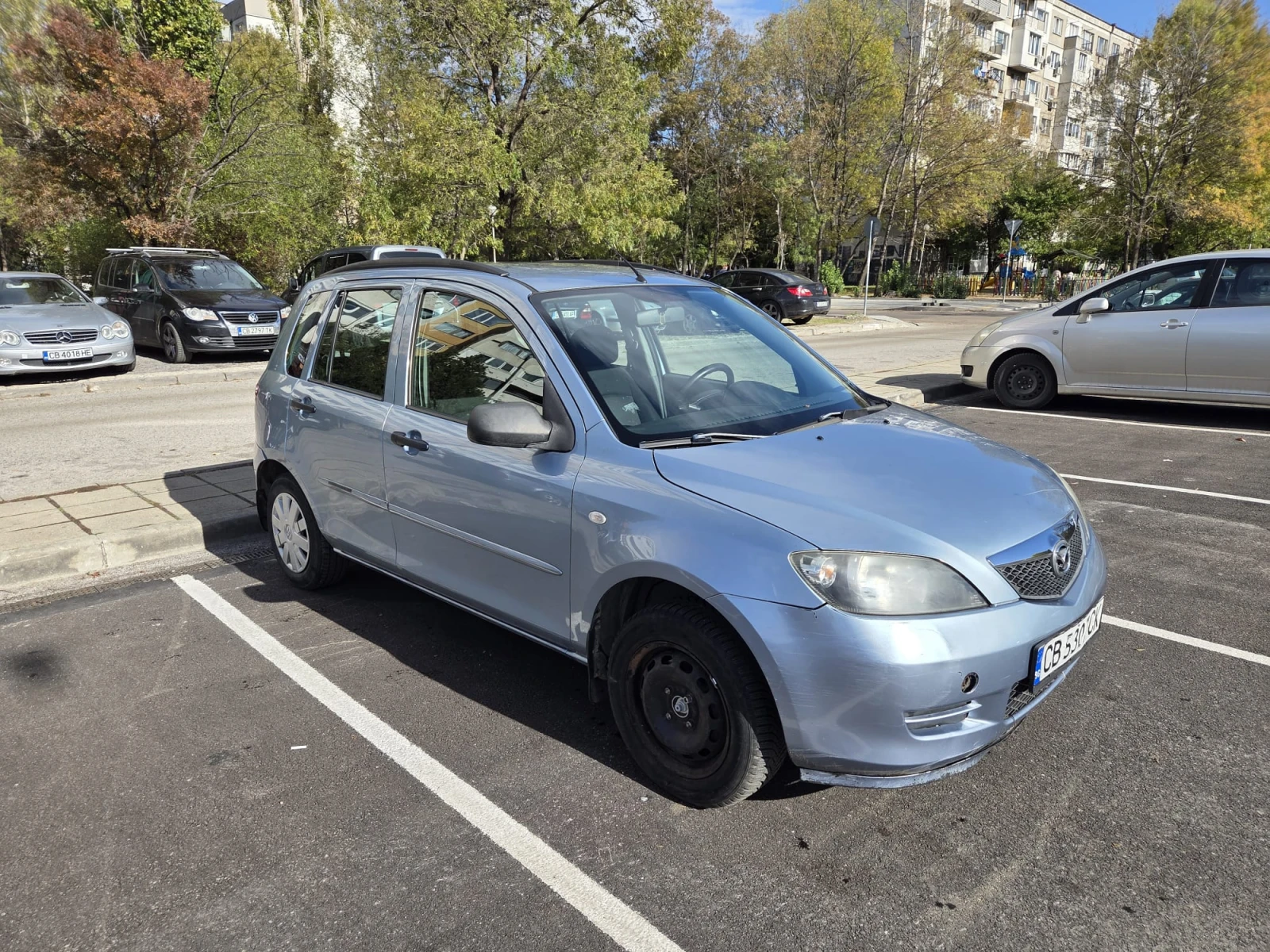 Mazda 2 1.25i | Mobile.bg   1