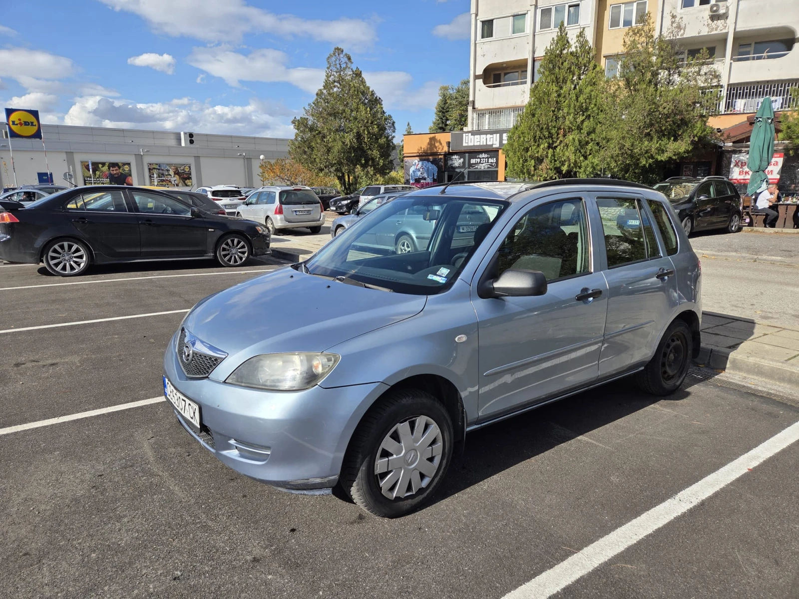 Mazda 2 1.25i | Mobile.bg   7