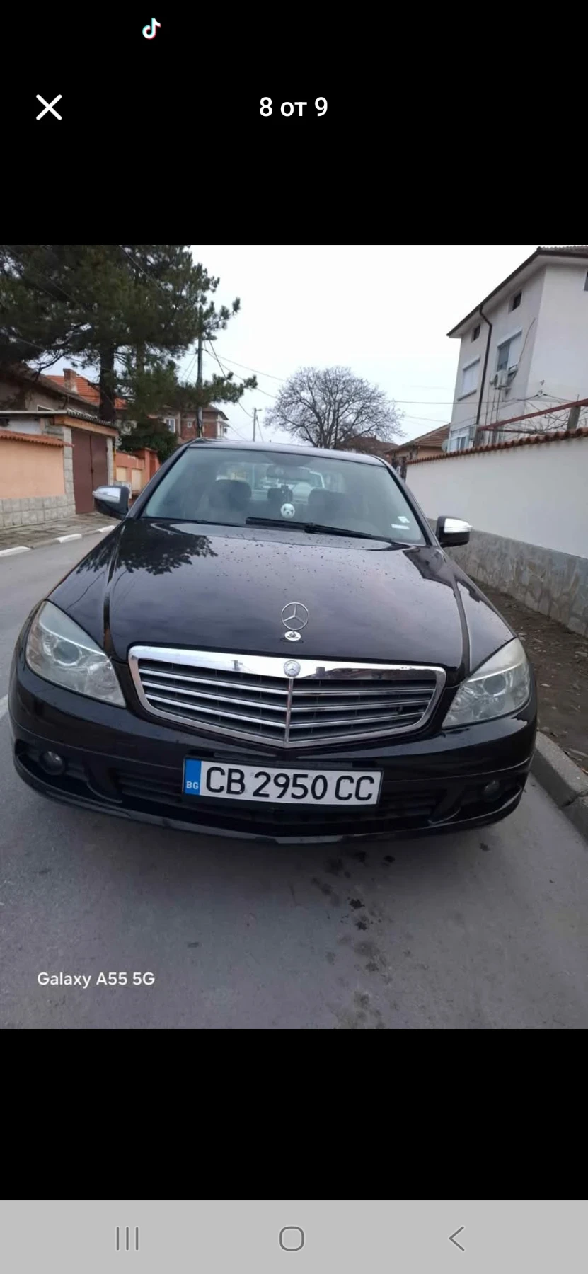 Mercedes-Benz C 220 2.2 - изображение 8