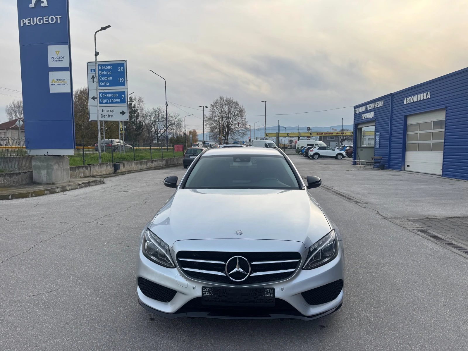 Mercedes-Benz C 220 AMG 44 | Mobile.bg   8
