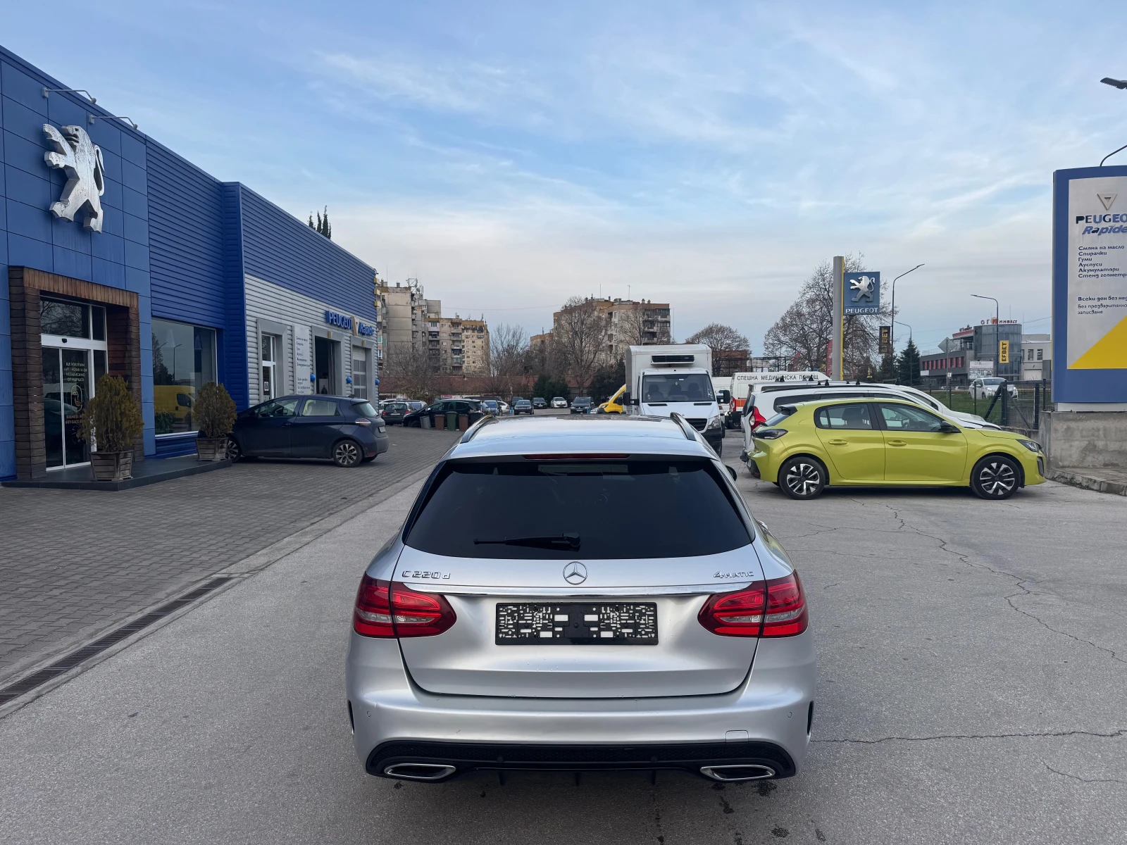 Mercedes-Benz C 220 AMG 44 | Mobile.bg   4