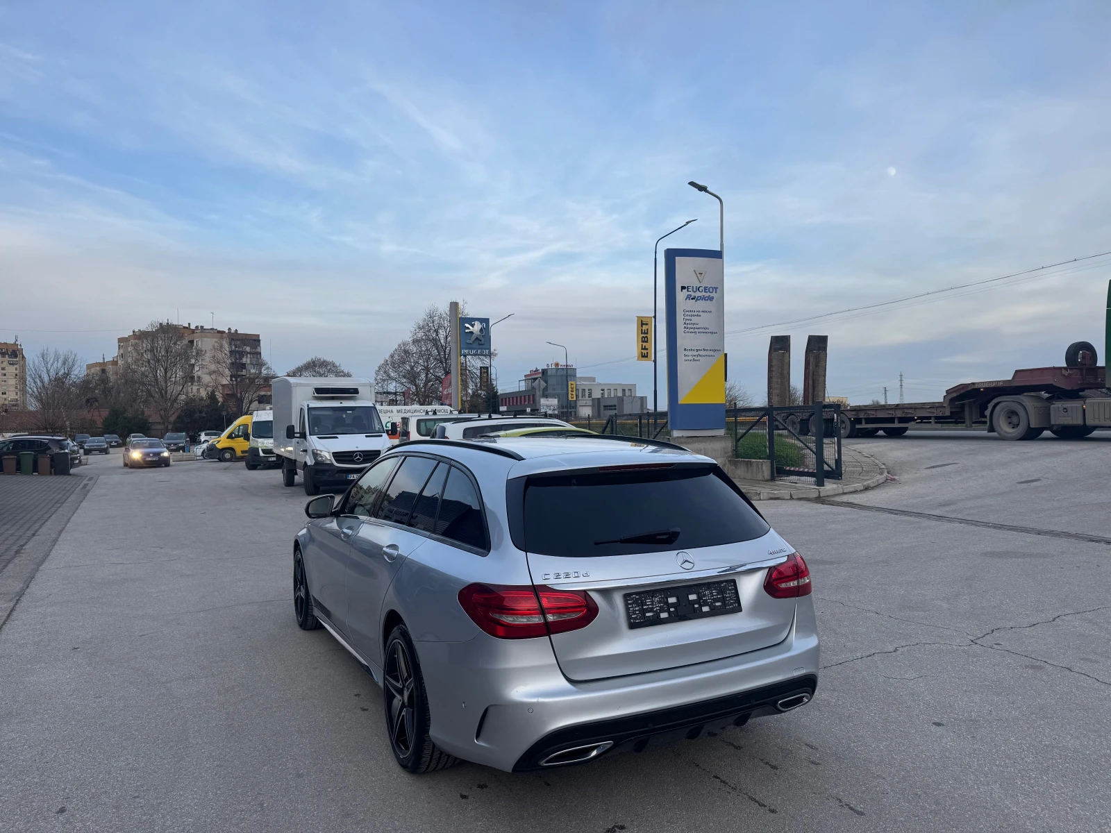 Mercedes-Benz C 220 AMG 44 | Mobile.bg   3
