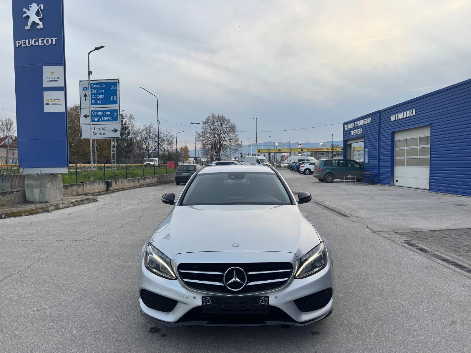 Mercedes-Benz C 220 AMG 44 | Mobile.bg   9