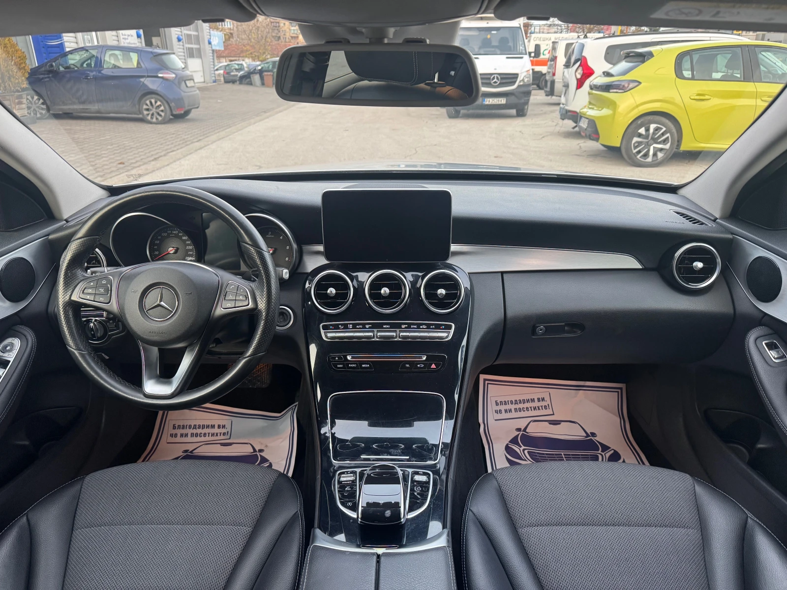 Mercedes-Benz C 220 AMG 44 | Mobile.bg   12