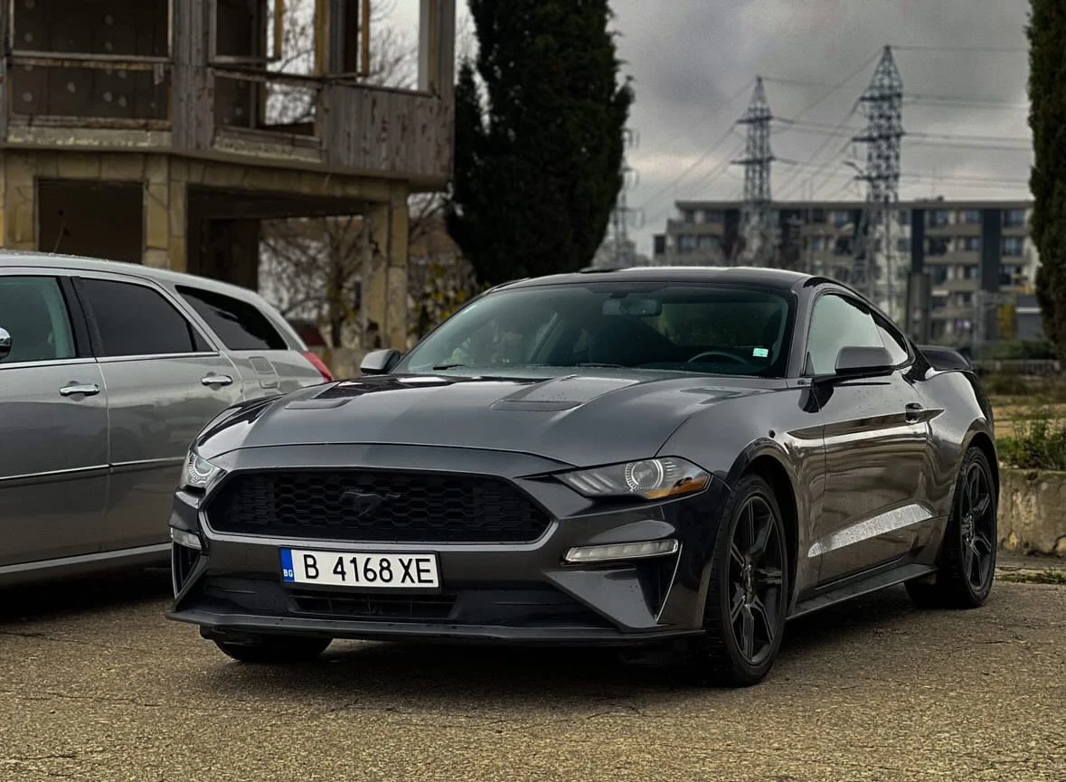 Ford Mustang Mustang Ecoboost | Mobile.bg   1