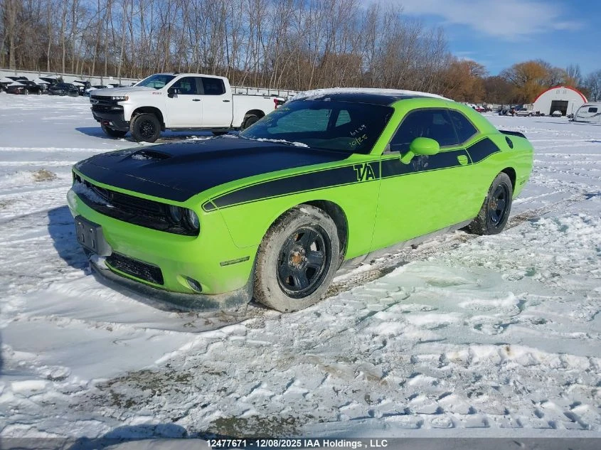 Dodge Challenger R/T* 5.7 HEMI* Turtle Green* 2ключа - изображение 2