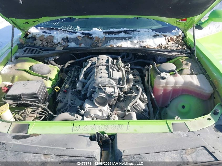 Dodge Challenger R/T* 5.7 HEMI* Turtle Green* 2ключа - изображение 8