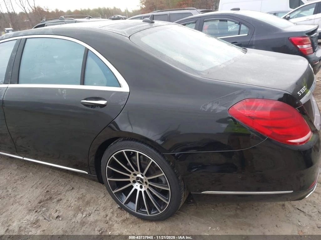Mercedes-Benz S 550 * 4MATIC * CARFAX * БЕЗ ПЪРВОНАЧАЛНА ВНОСКА - изображение 3