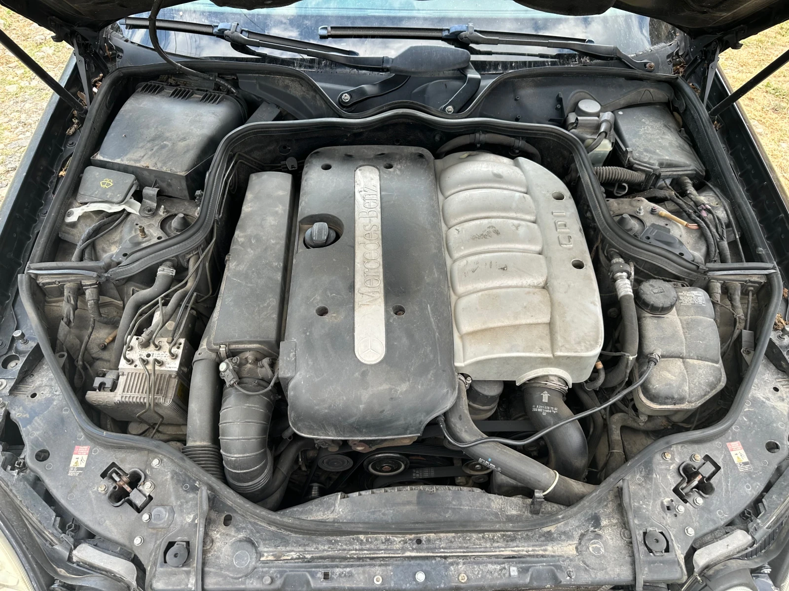 Mercedes-Benz E 270 177 �.�. ��������� | Mobile.bg � ����������� 15