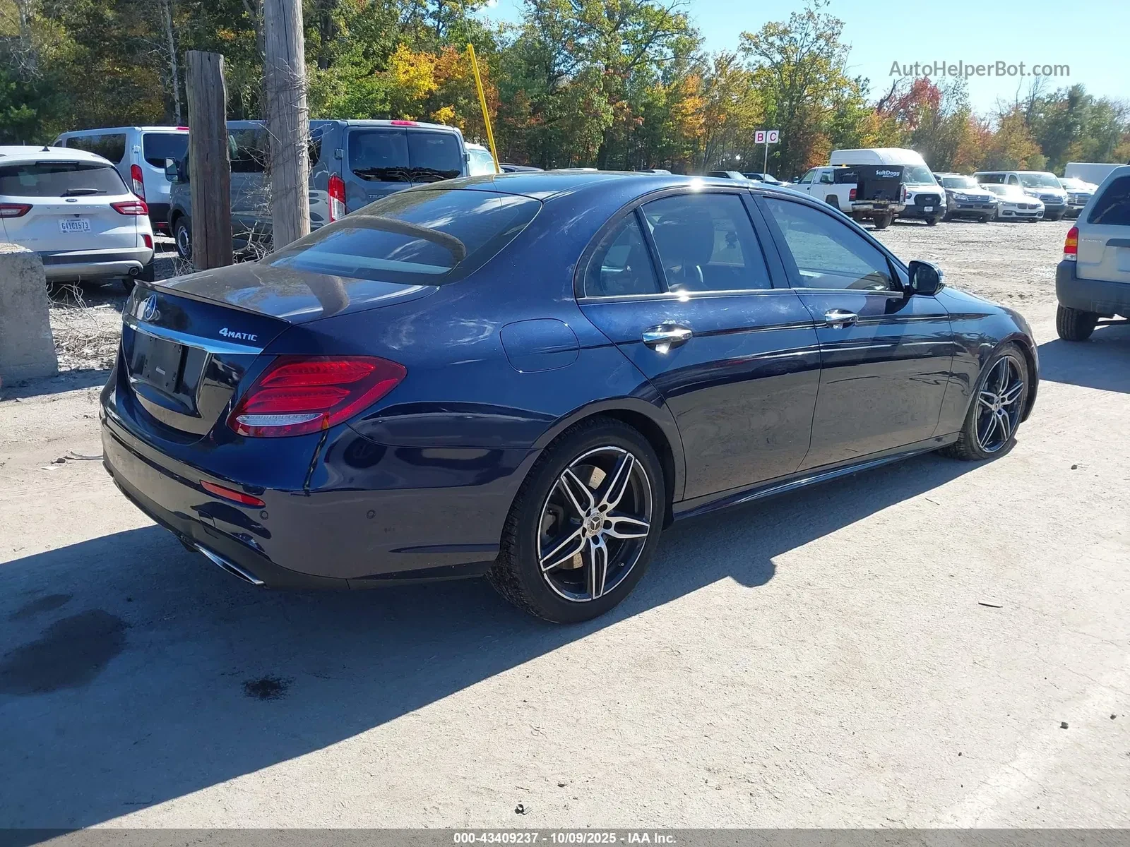 Mercedes-Benz E 450 AMG* DESIGNO* Burmester* 4Matic* УНИКАТ - изображение 4